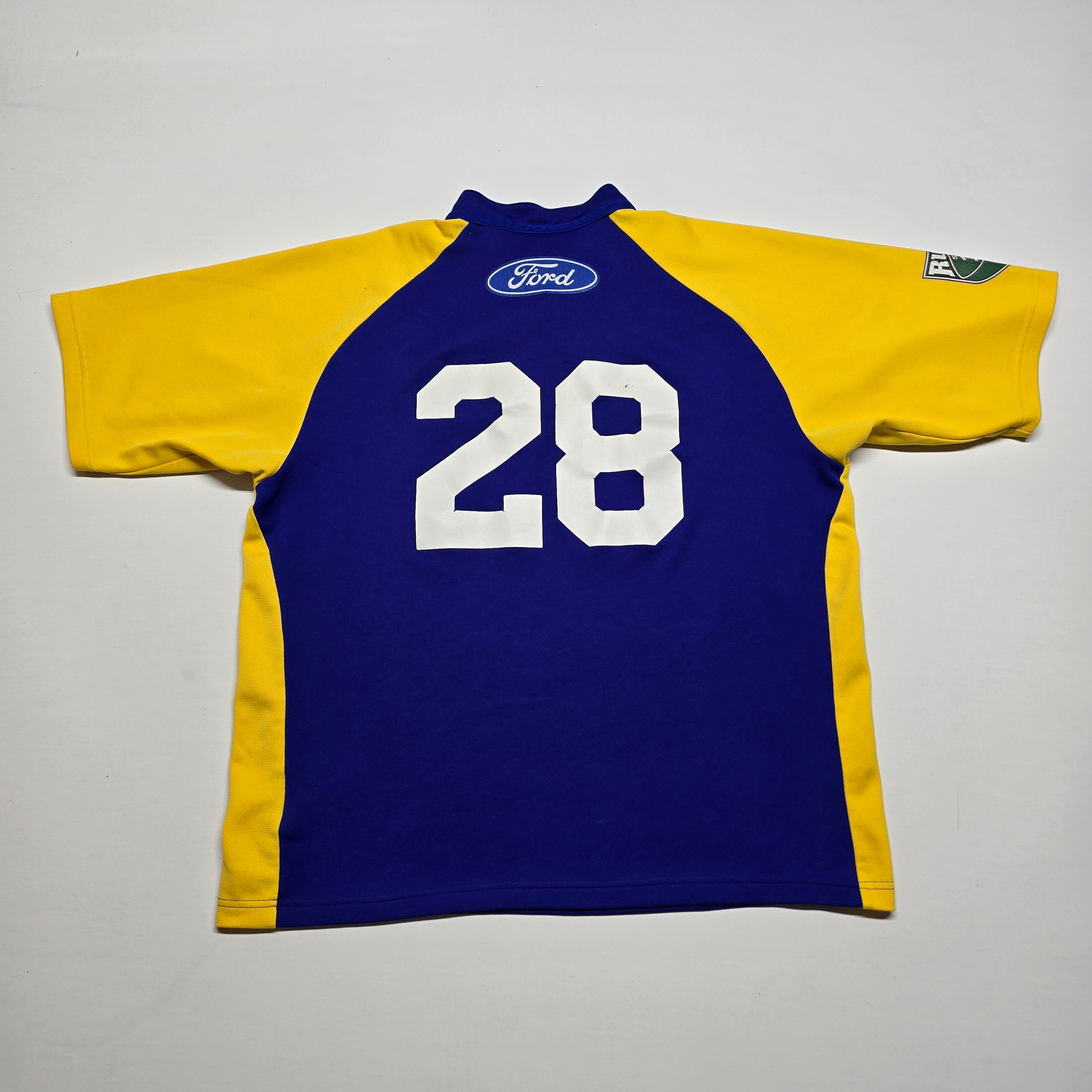 Highlanders 2003 Training Jersey #28 - Large
