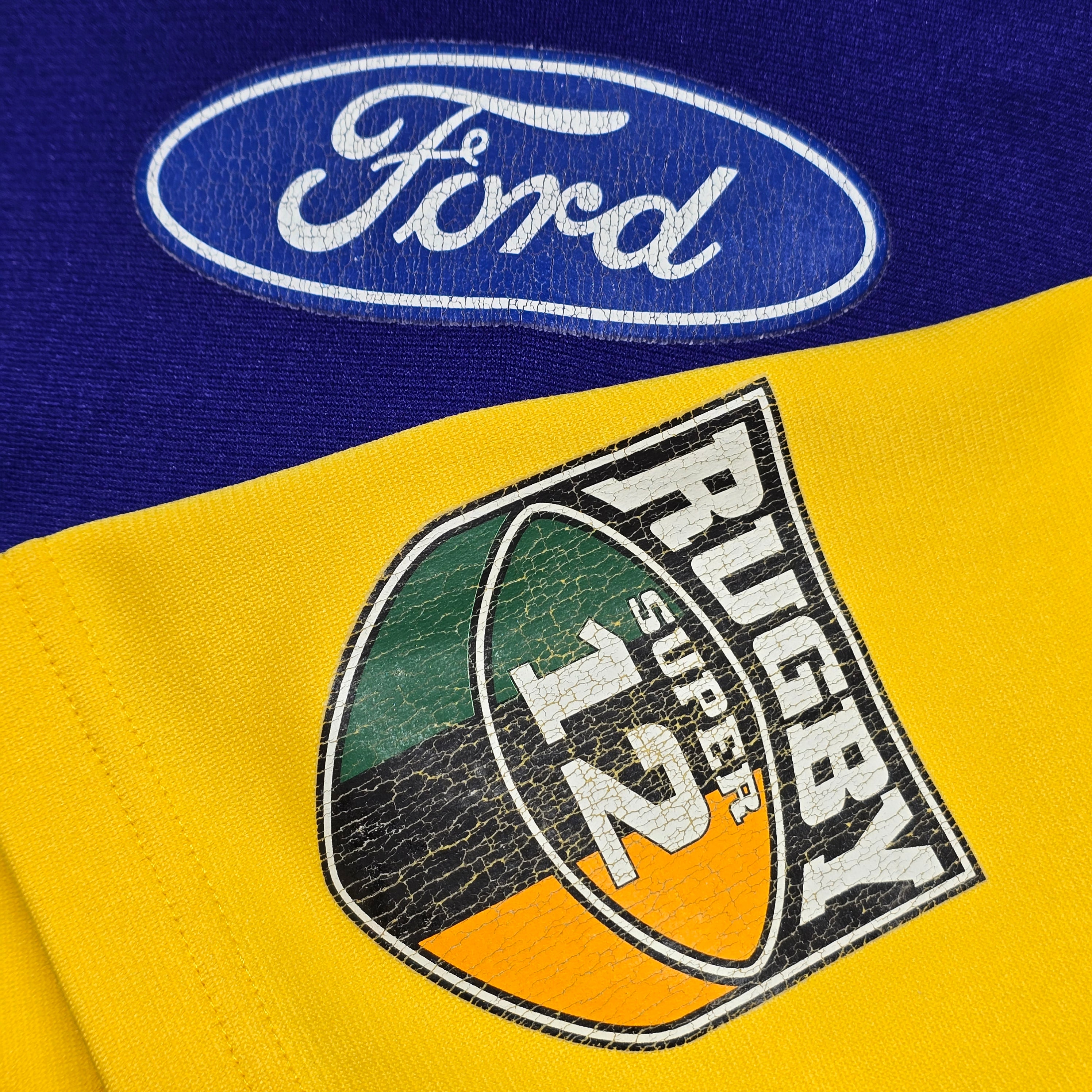 Highlanders 2003 Training Jersey #28 - Large