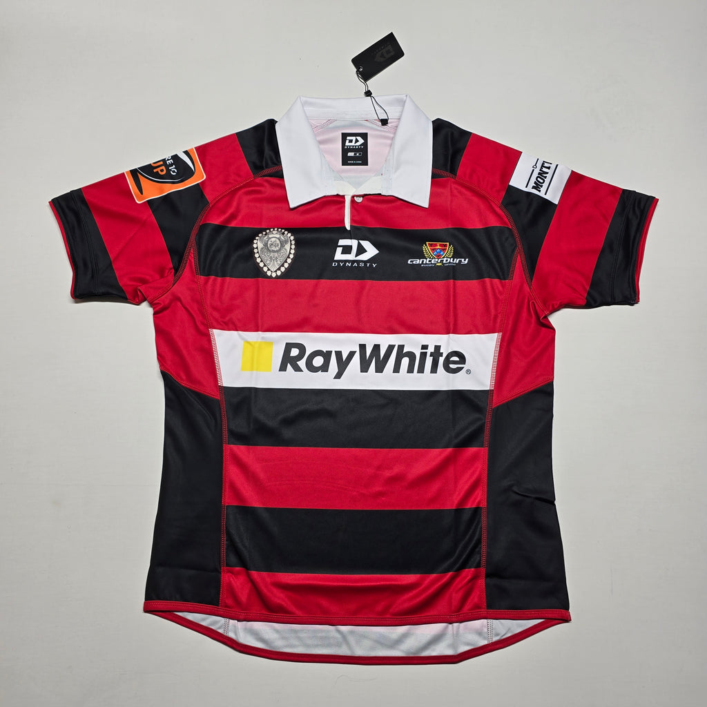 Canterbury Rugby (CRFU) 2020 Ranfurly Shield Jersey (BNWT'S) - Medium