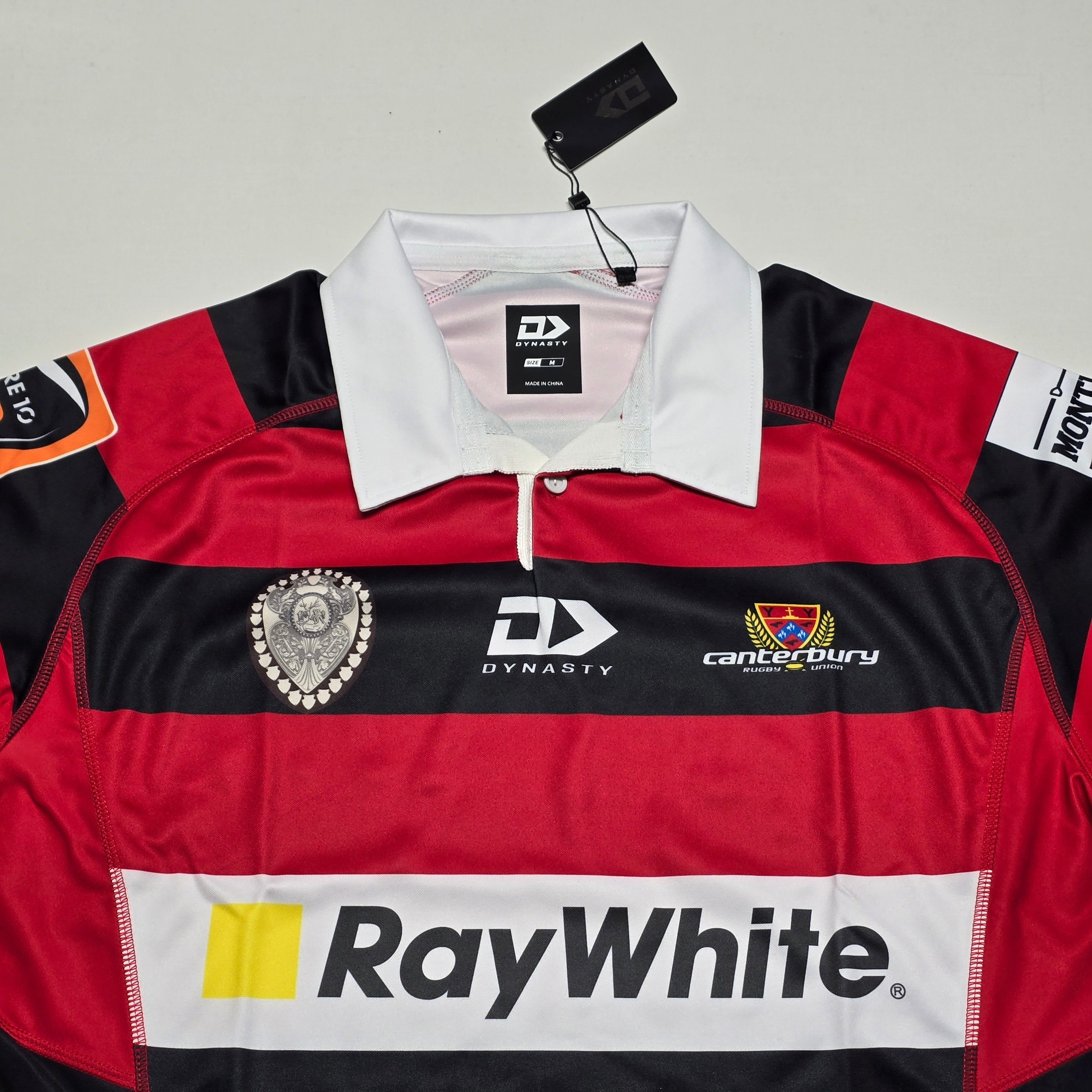 Canterbury Rugby (CRFU) 2020 Ranfurly Shield Jersey (BNWT'S) - Medium