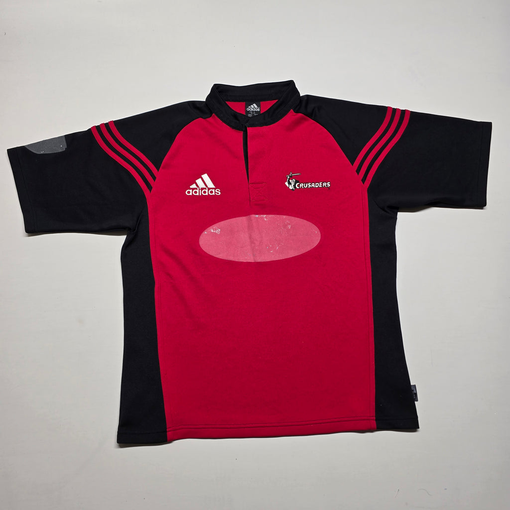 Crusaders 2001/02 Home Jersey - Large