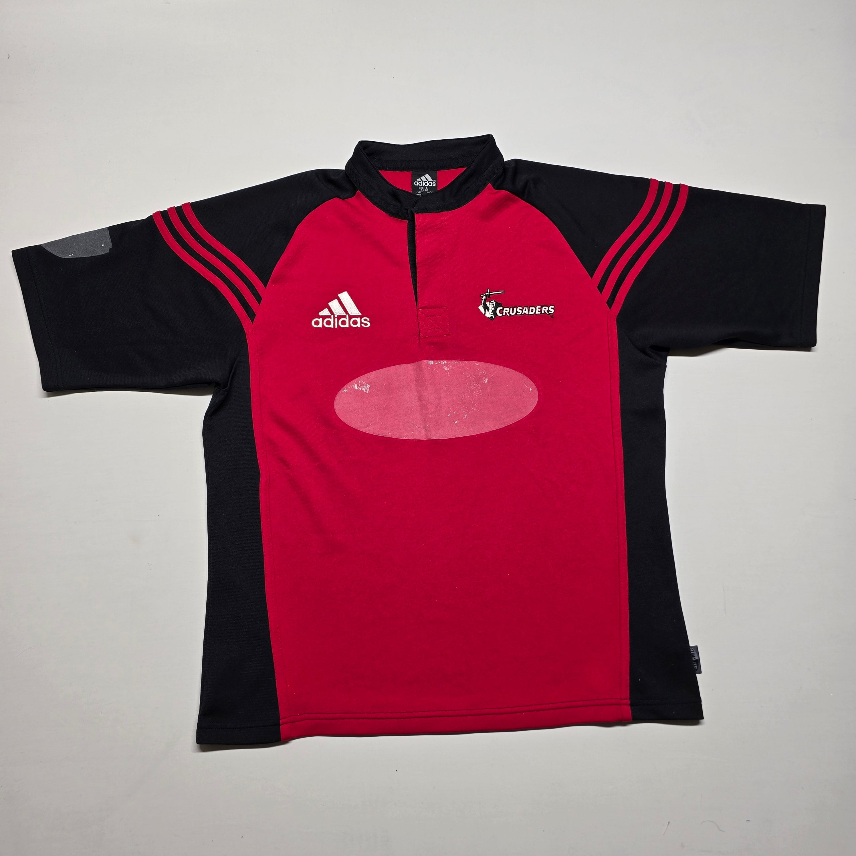 Crusaders 2001/02 Home Jersey - Large