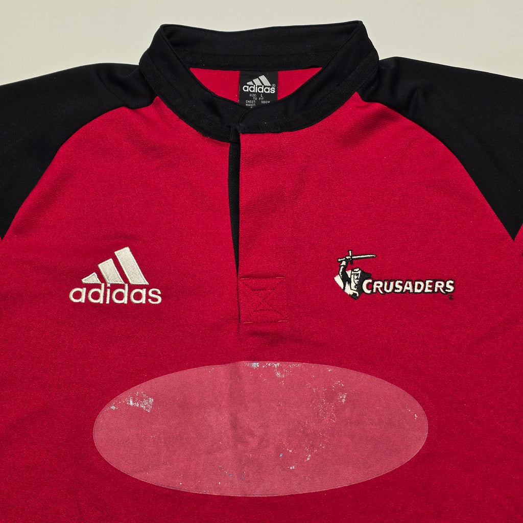 Crusaders 2001/02 Home Jersey - Large