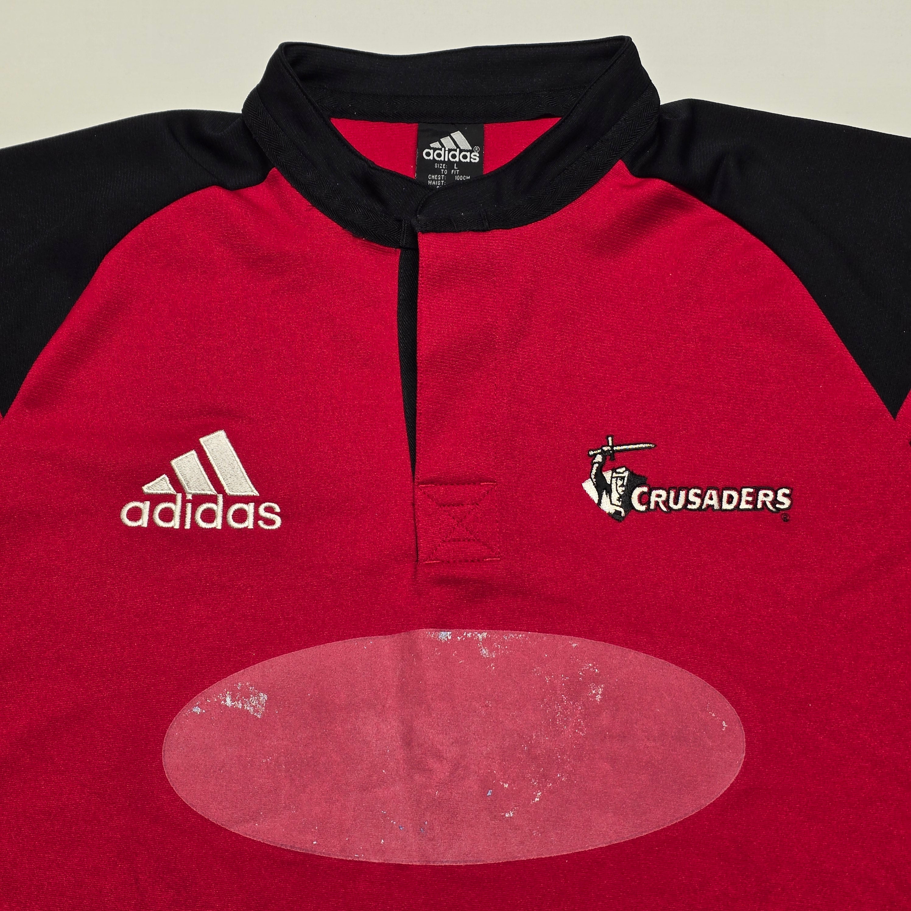 Crusaders 2001/02 Home Jersey - Large