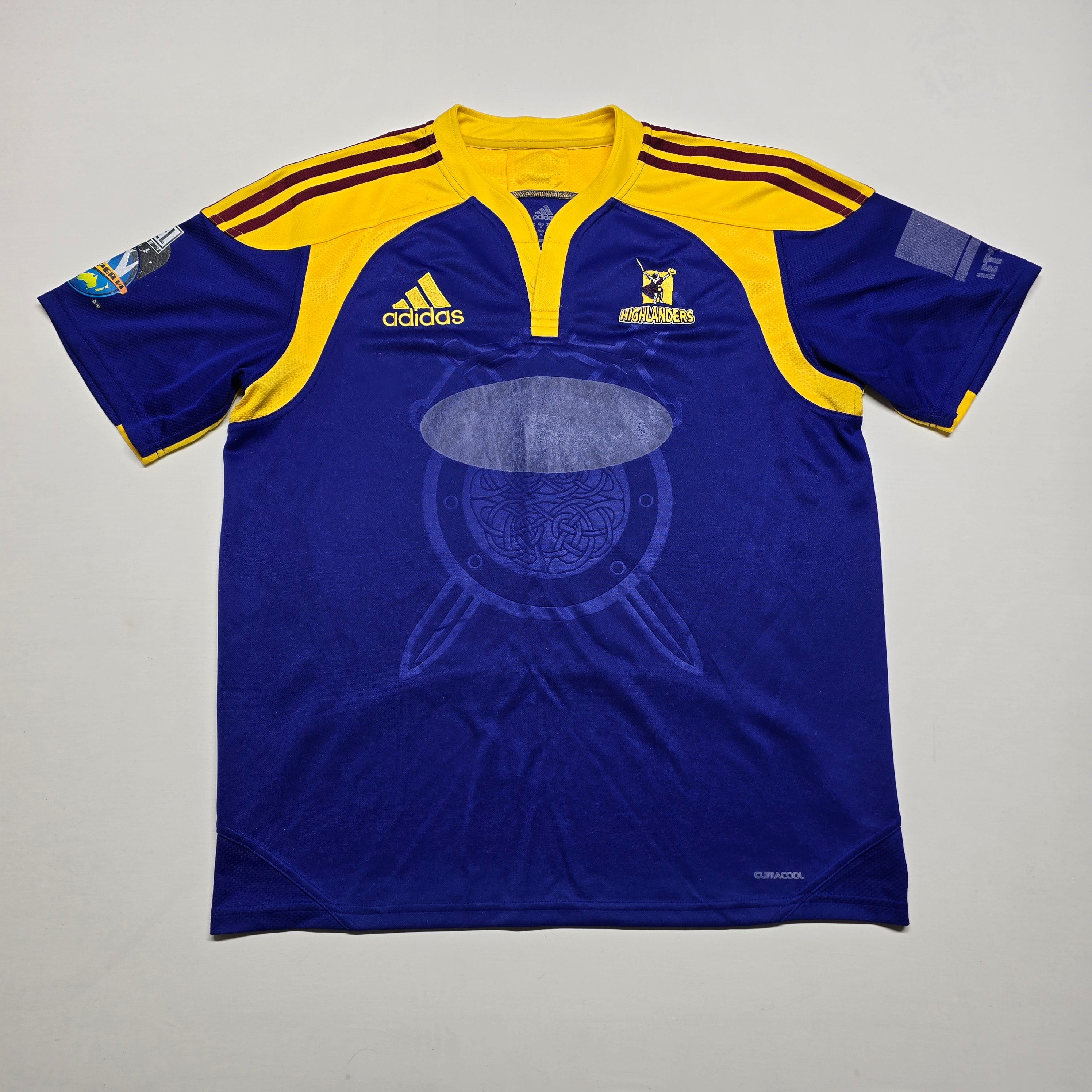 Highlanders 2009 Home Jersey - XL