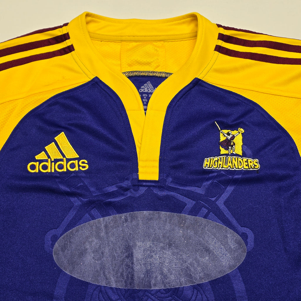 Highlanders 2009 Home Jersey - XL