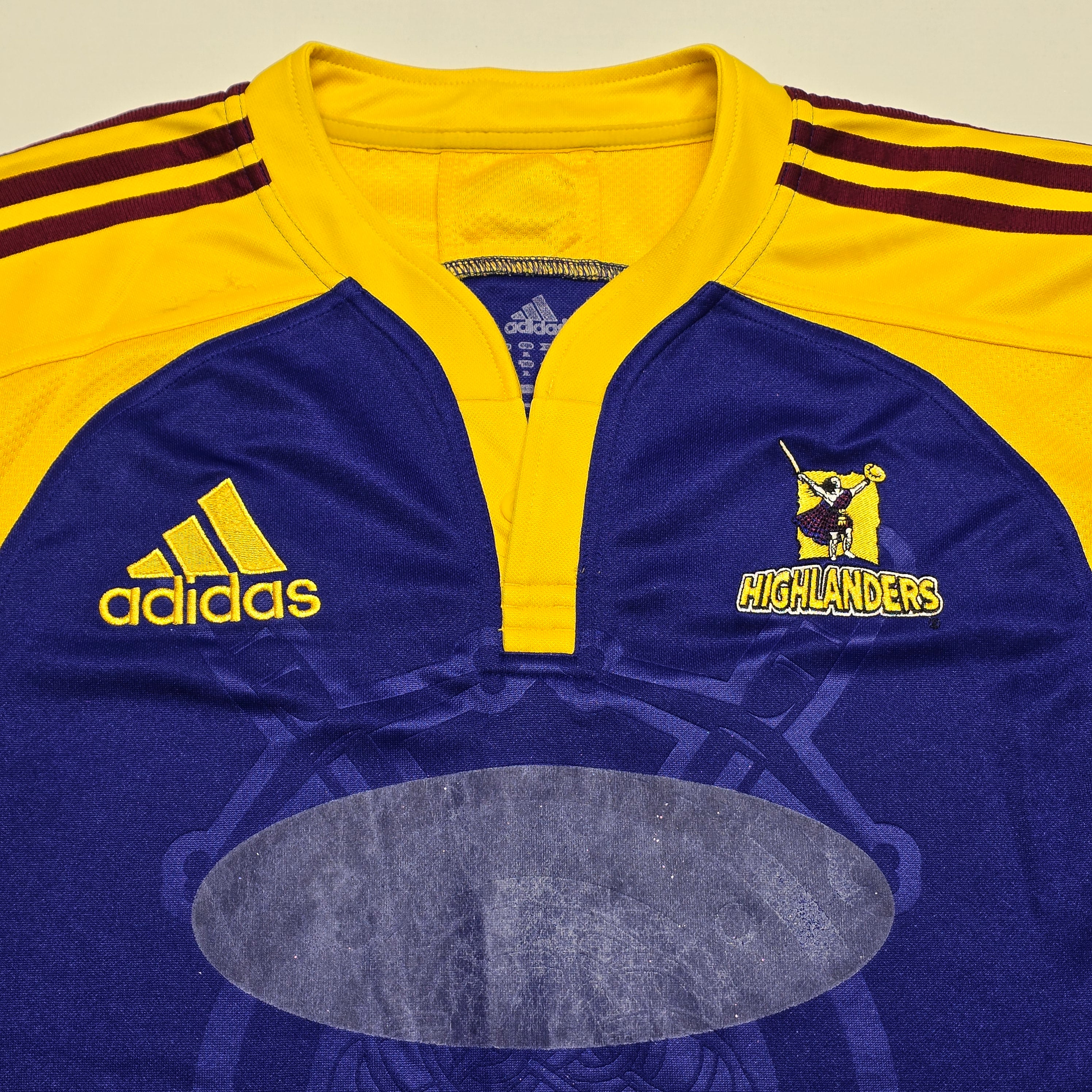 Highlanders 2009 Home Jersey - XL