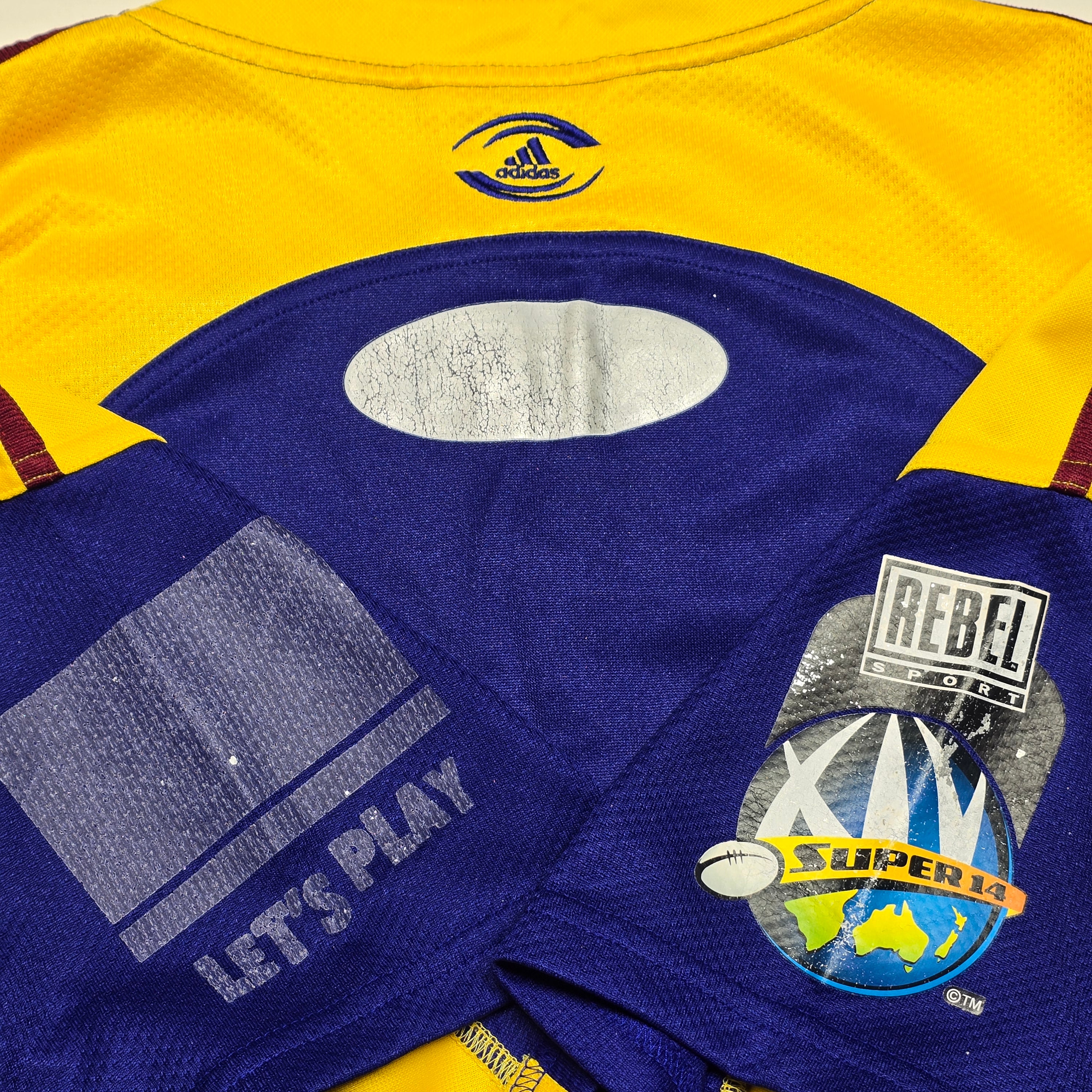 Highlanders 2009 Home Jersey - XL