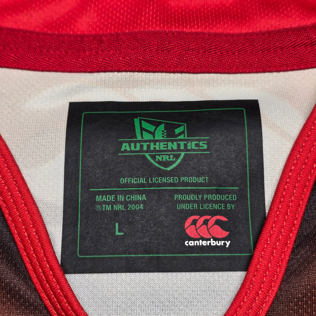 NZ Warriors 2013 Training Jersey - Large