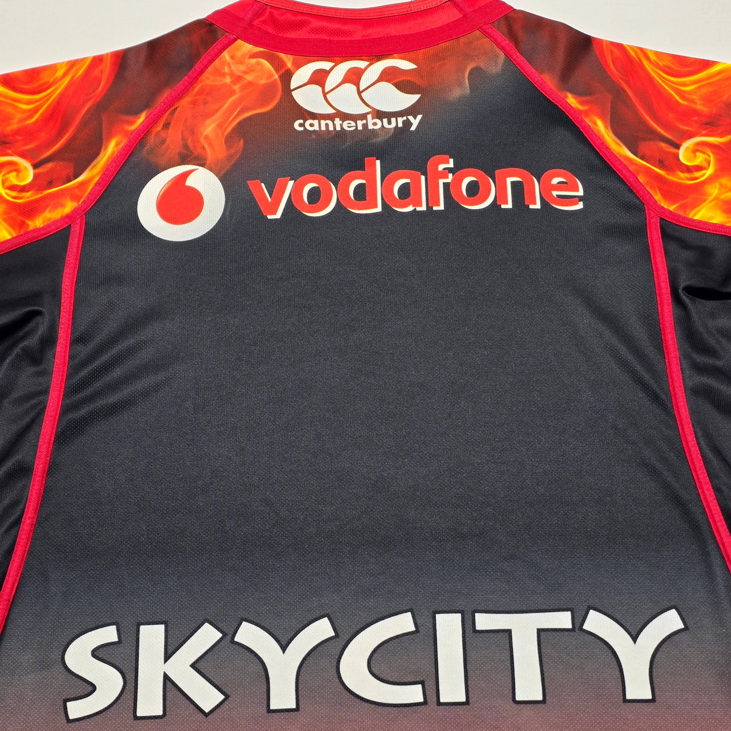 NZ Warriors 2013 Training Jersey - Large