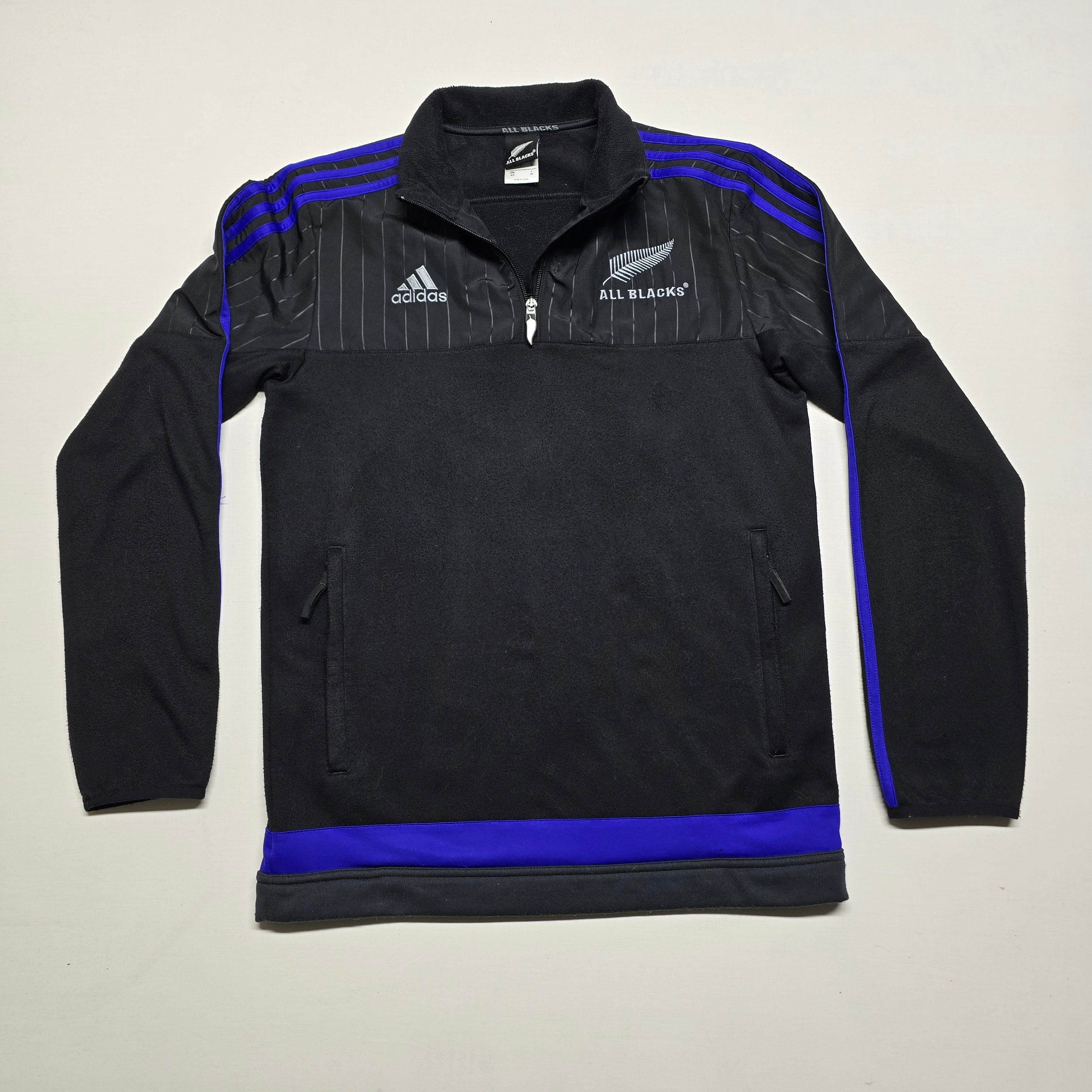 All Blacks 2015 Fleece (Team Issued/"JMAL") - Small