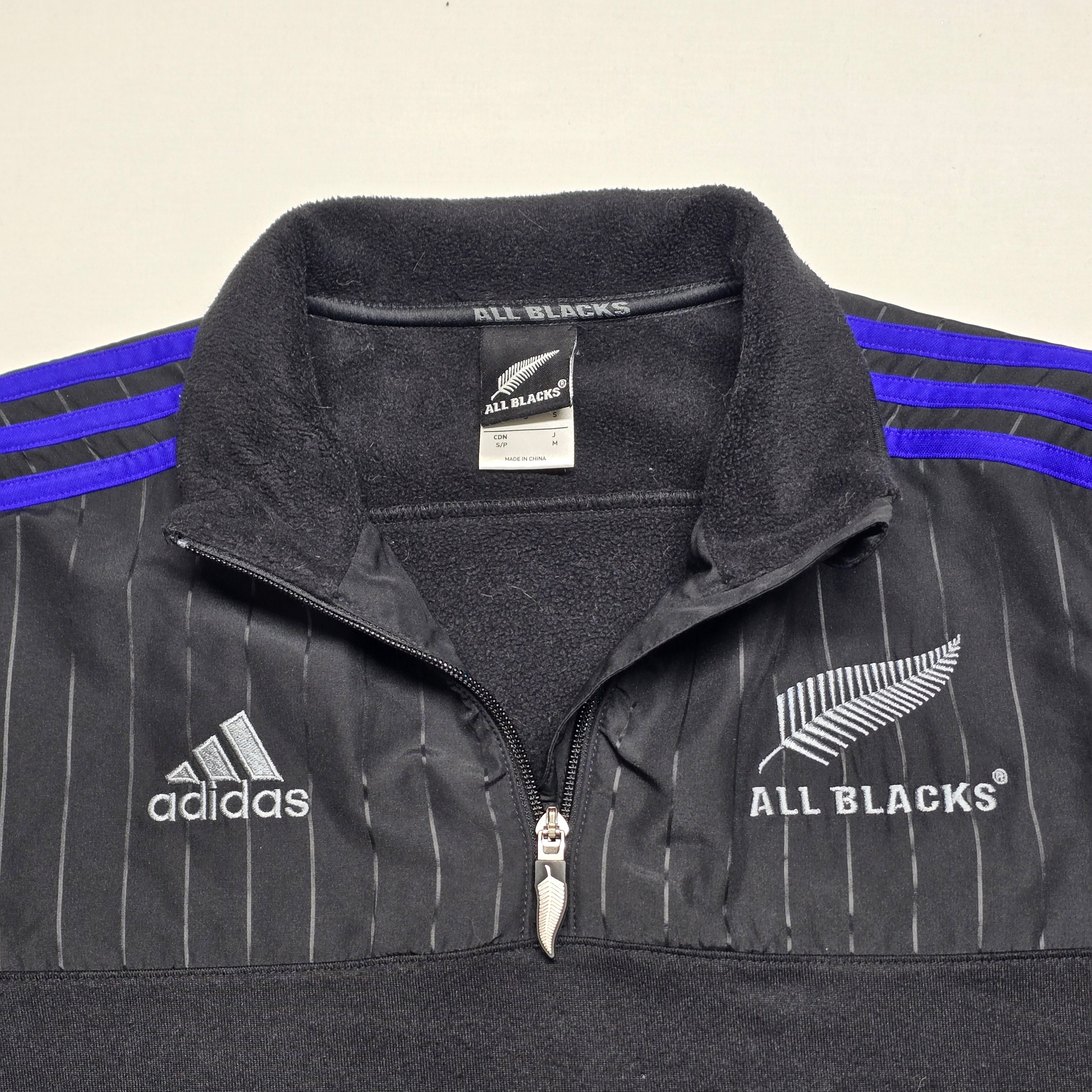 All Blacks 2015 Fleece (Team Issued/"JMAL") - Small
