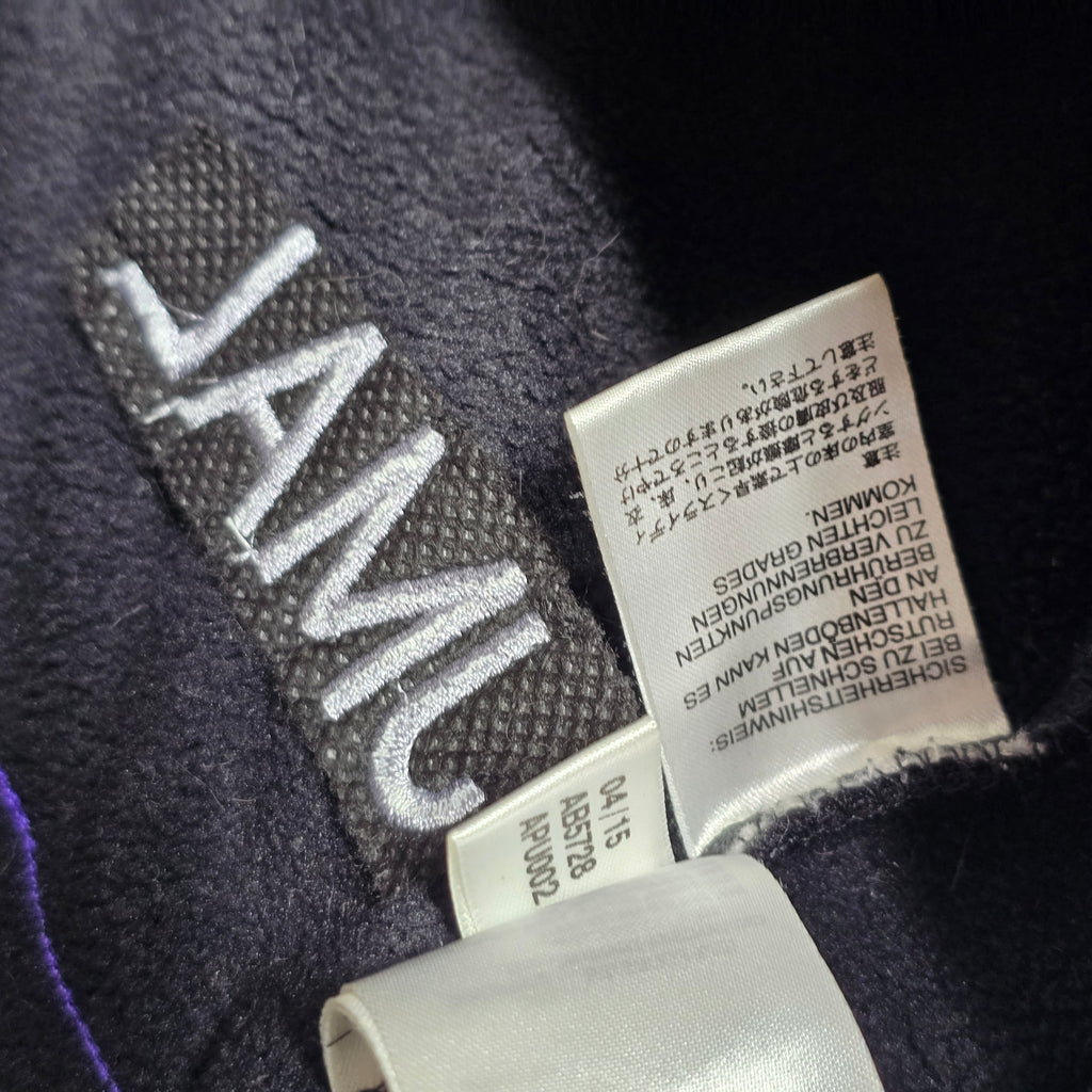 All Blacks 2015 Fleece (Team Issued/"JMAL") - Small
