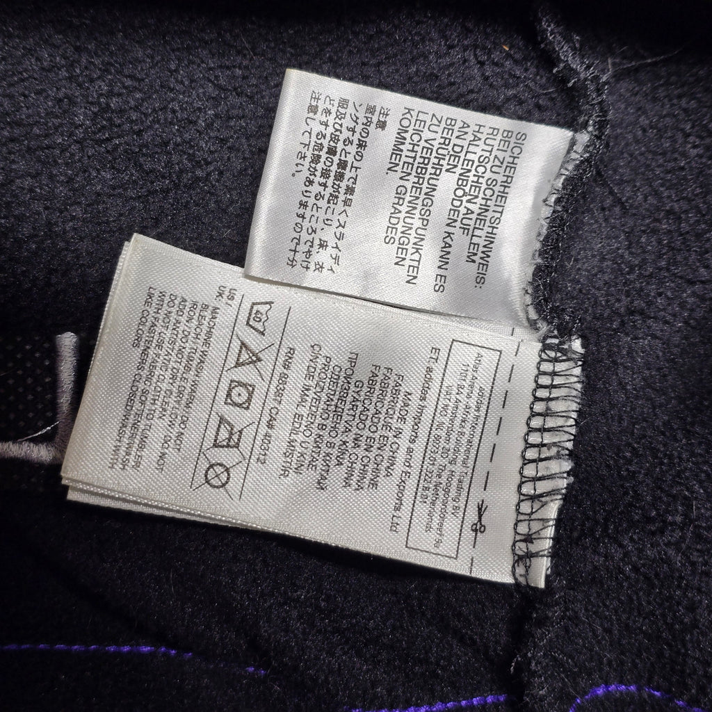 All Blacks 2015 Fleece (Team Issued/"JMAL") - Small