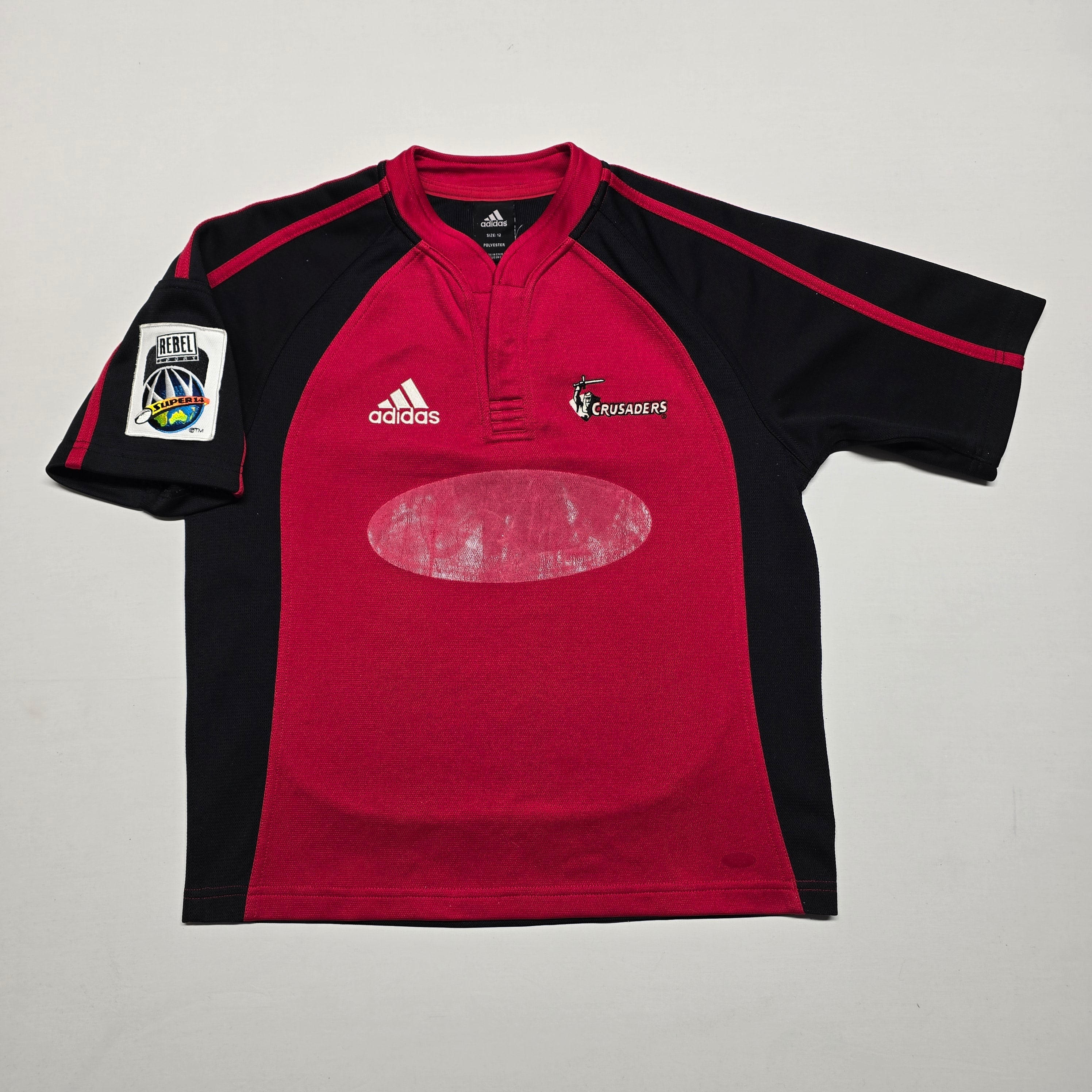 Crusaders 2006 Home Jersey - 12YRS