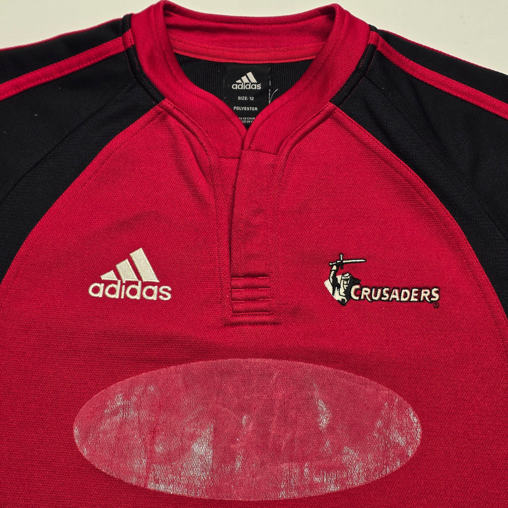 Crusaders 2006 Home Jersey - 12YRS