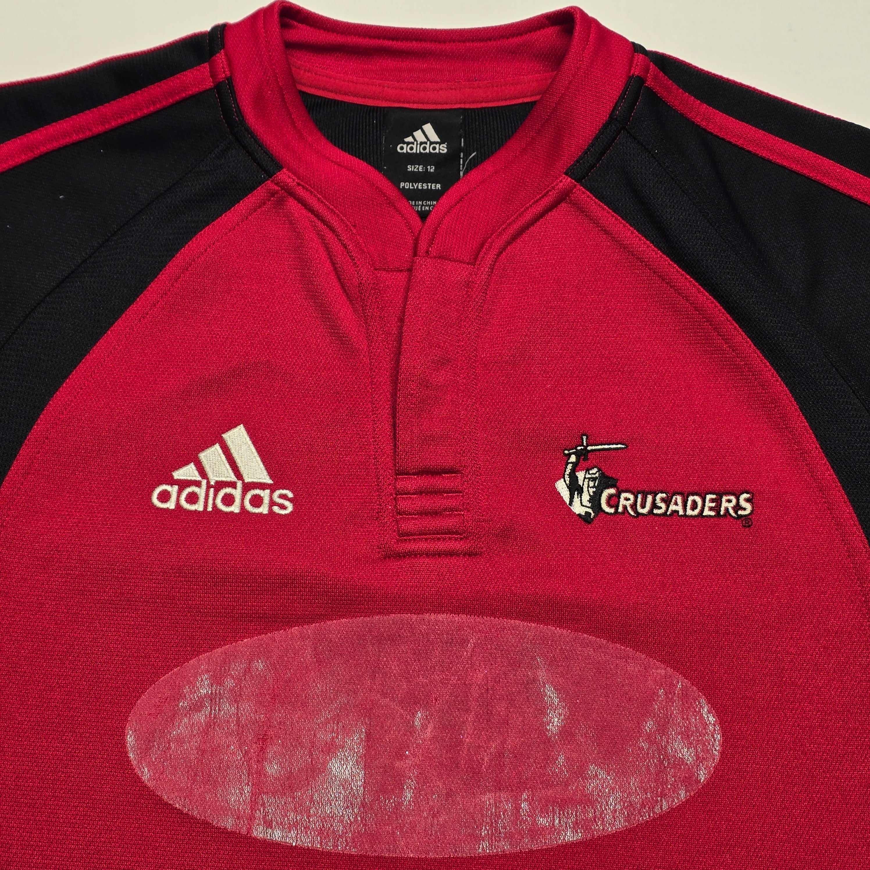 Crusaders 2006 Home Jersey - 12YRS