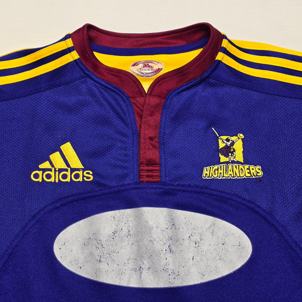 Highlanders 2007/08 Home Jersey - Medium