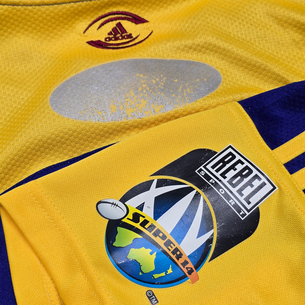 Highlanders 2007/08 Home Jersey - Medium