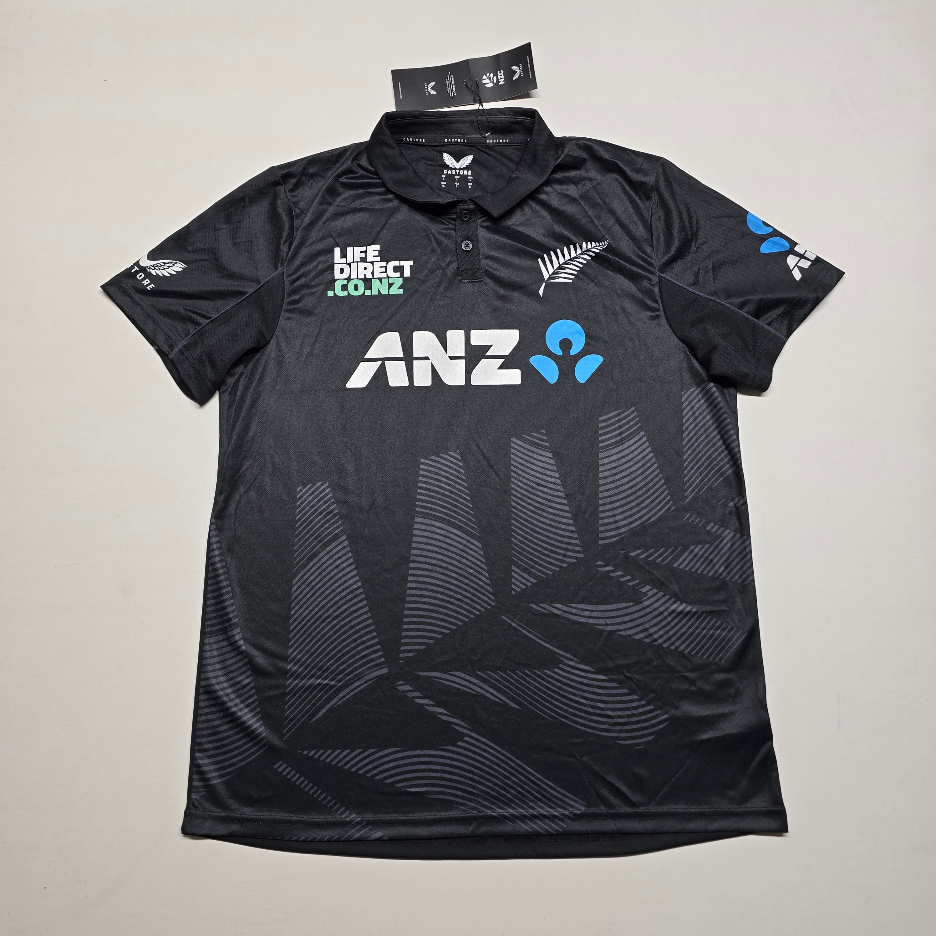 Blackcaps 2024/25 ODI Shirt (BNWT'S) - Large