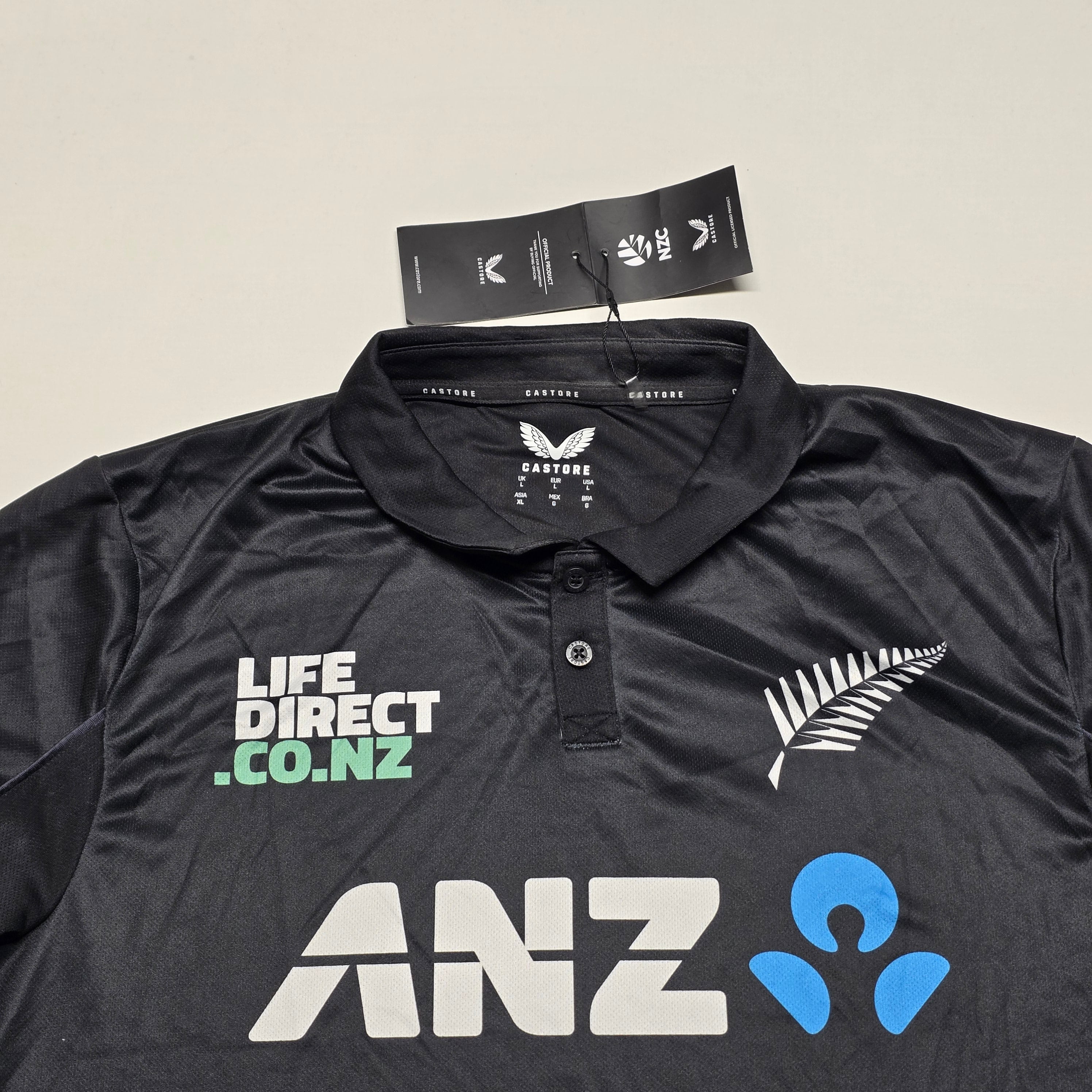 Blackcaps 2024/25 ODI Shirt (BNWT'S) - Large