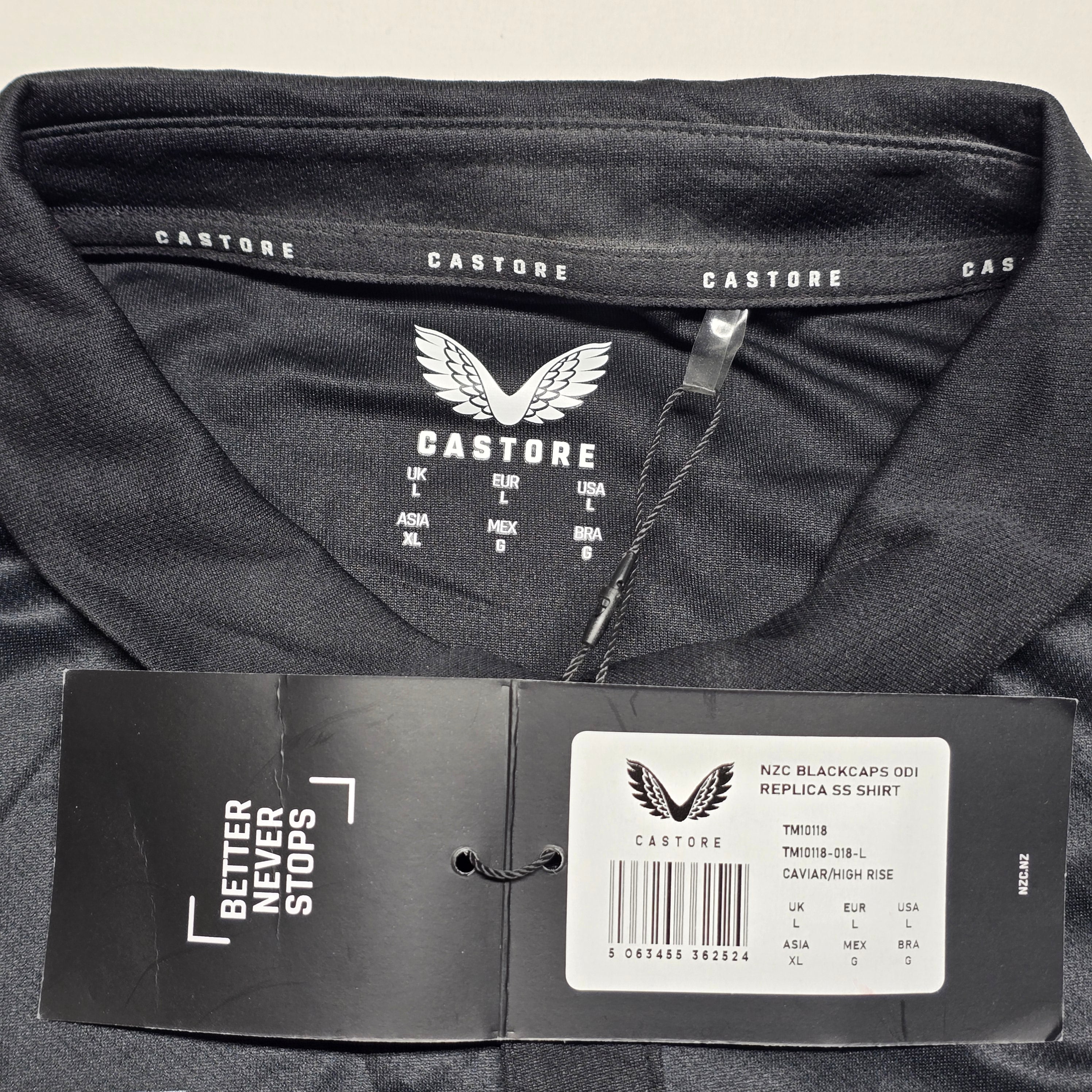 Blackcaps 2024/25 ODI Shirt (BNWT'S) - Large