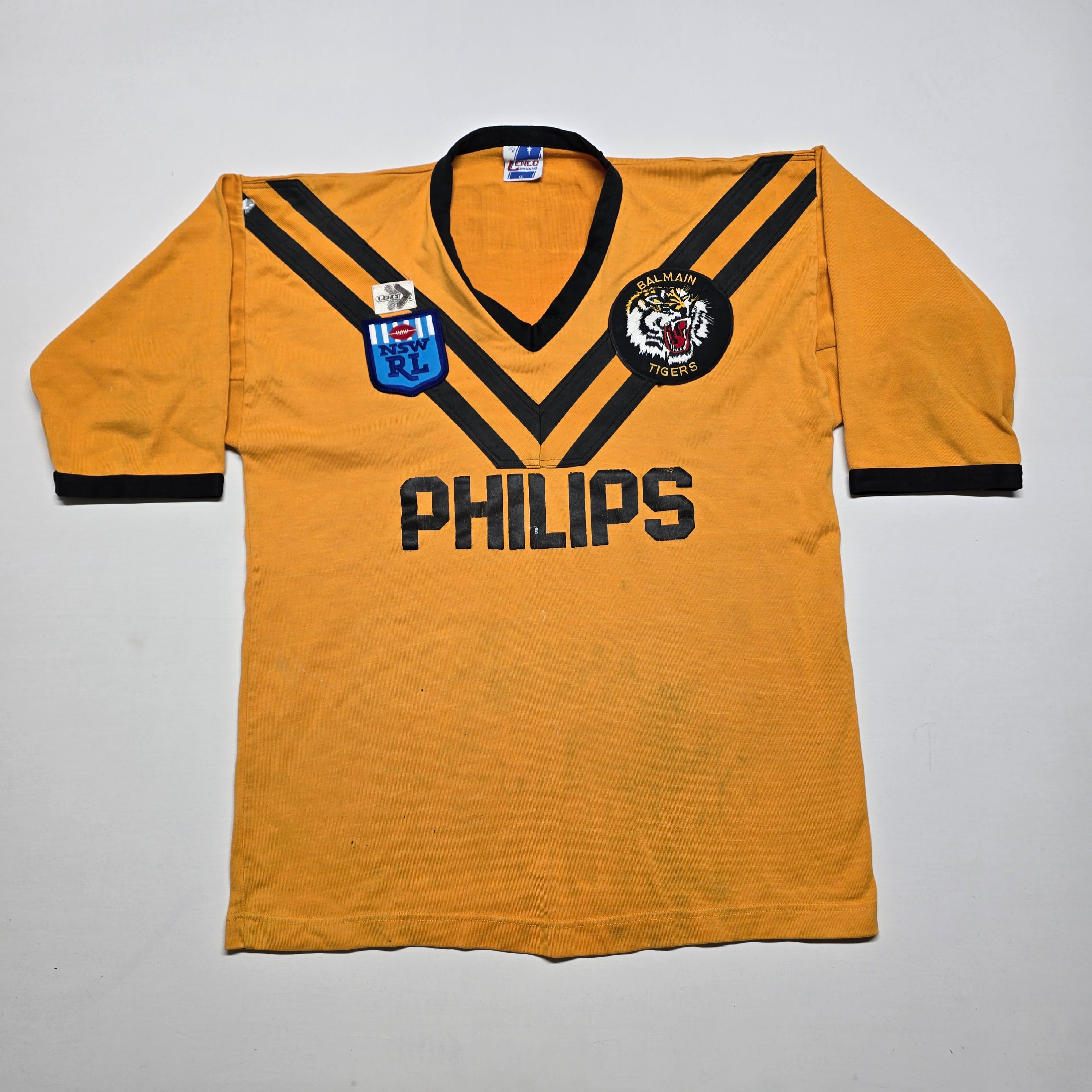 Balmain Tigers Jersey - "2XL" (Large)