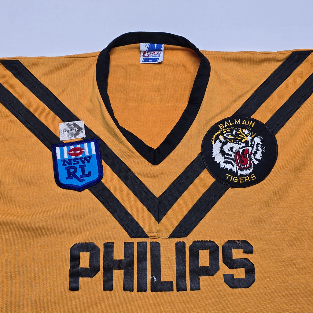 Balmain Tigers Jersey - "2XL" (Large)