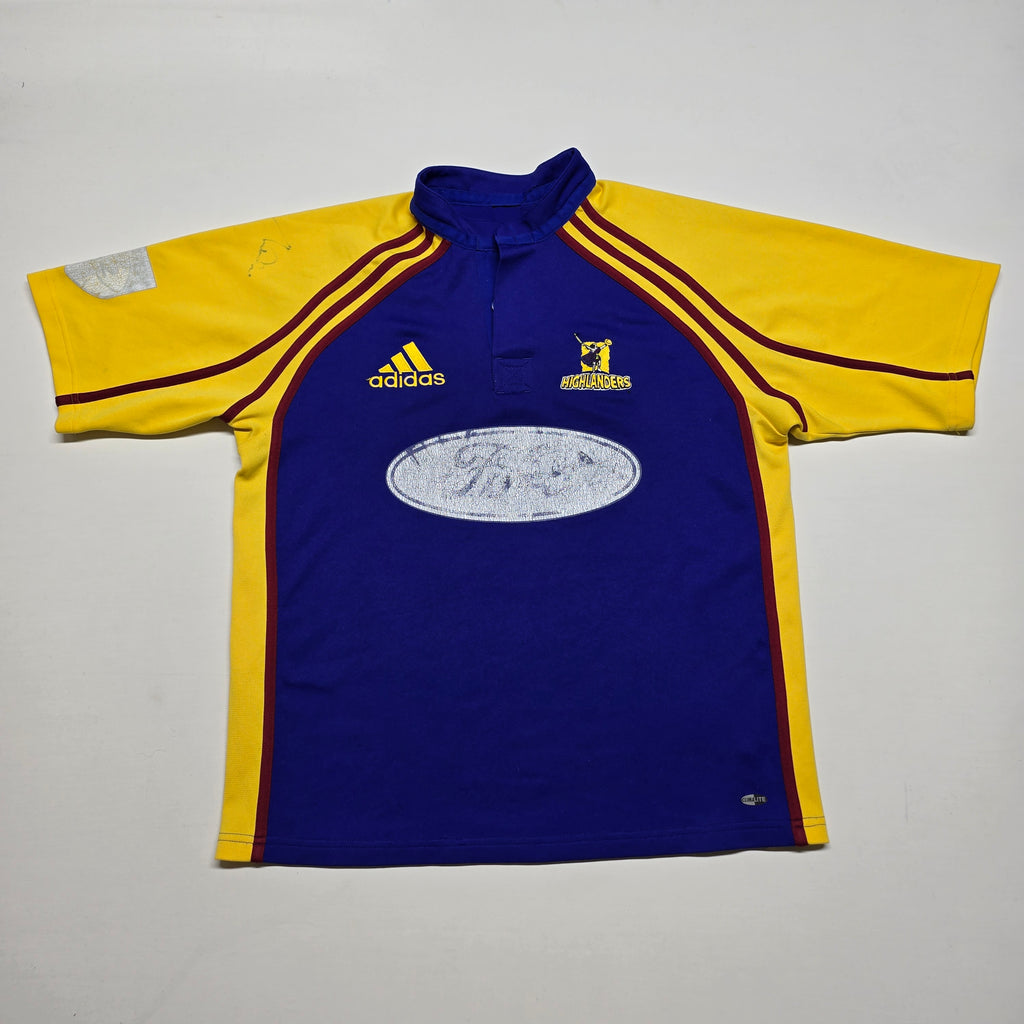 Highlanders 2003 Training Jersey - Medium