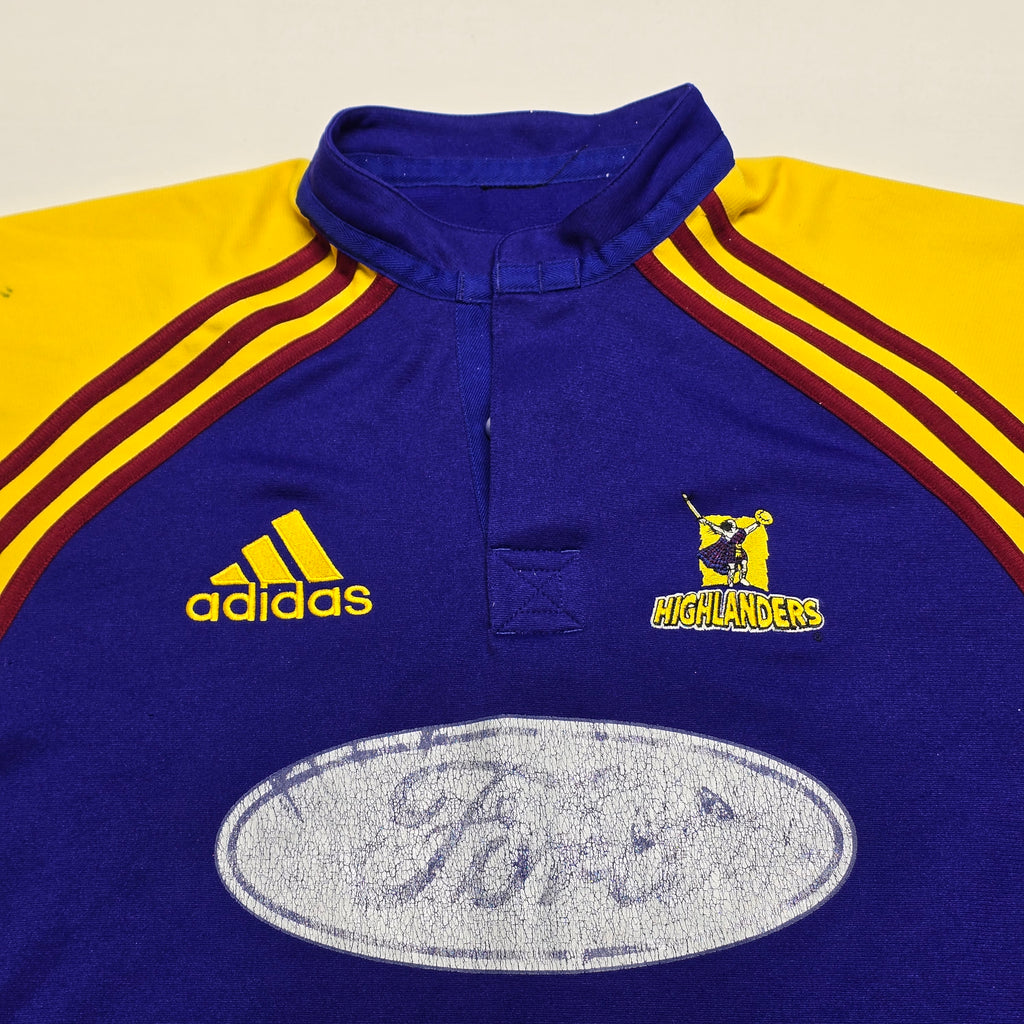 Highlanders 2003 Training Jersey - Medium
