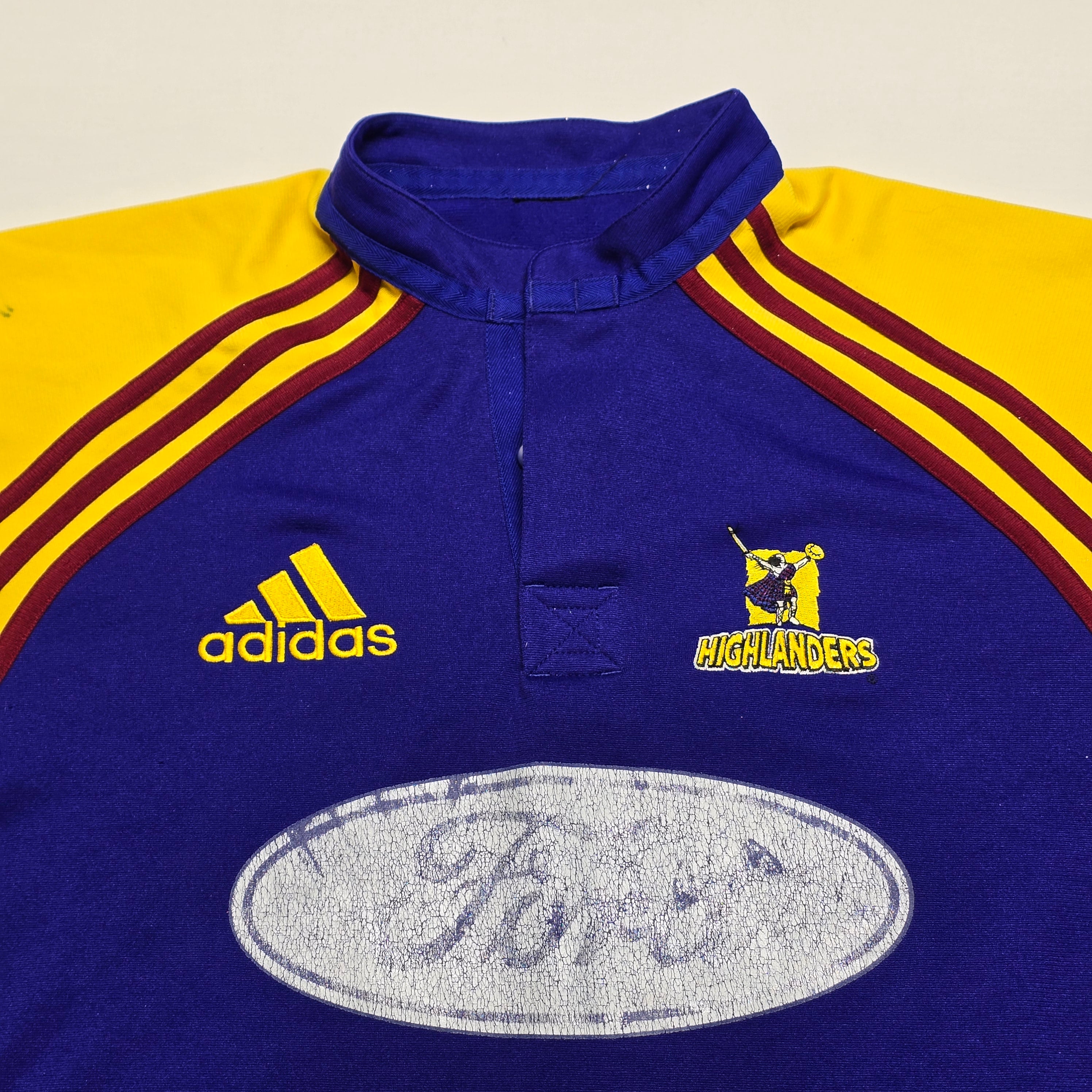 Highlanders 2003 Training Jersey - Medium
