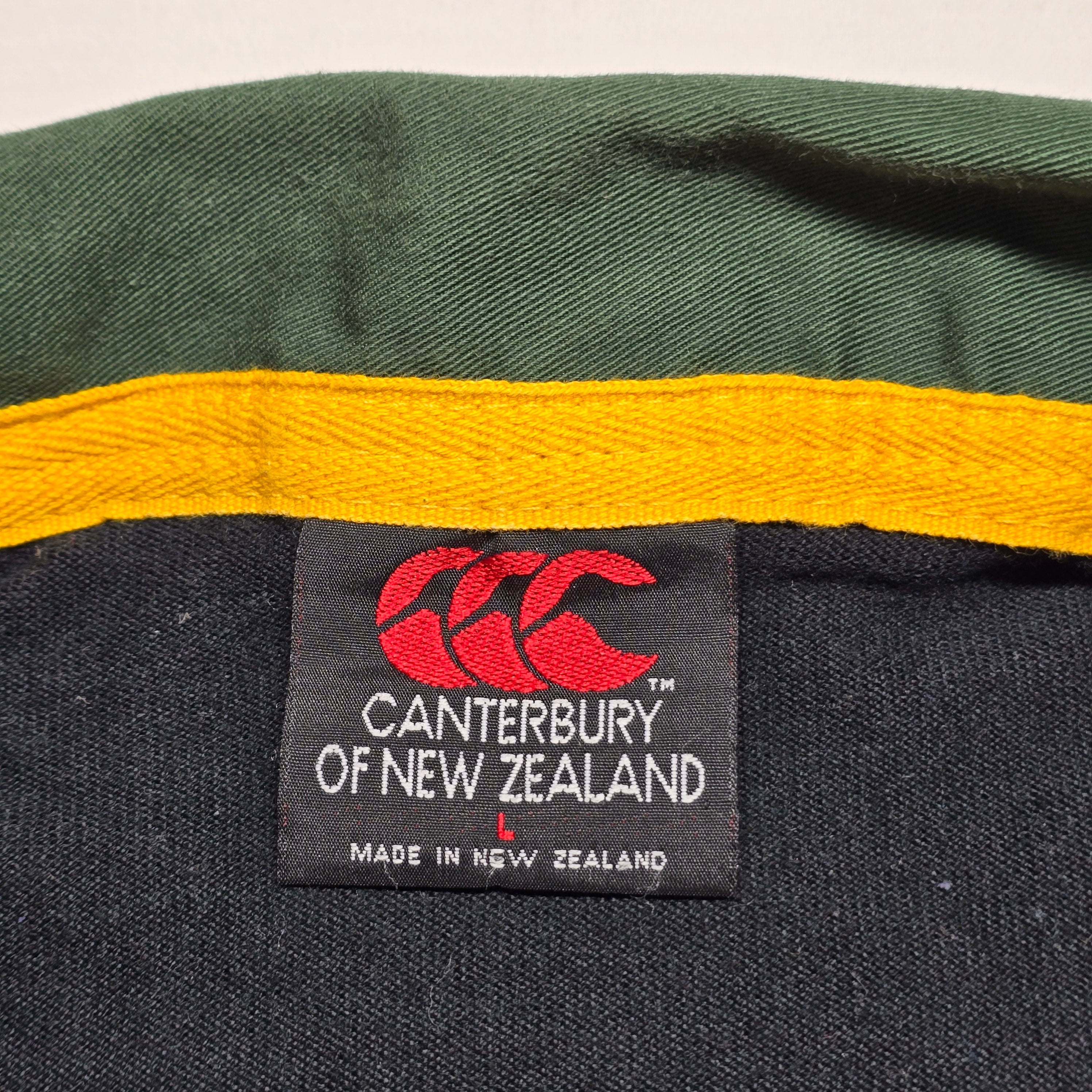 Tri Nations Long-sleeve Jersey - Large