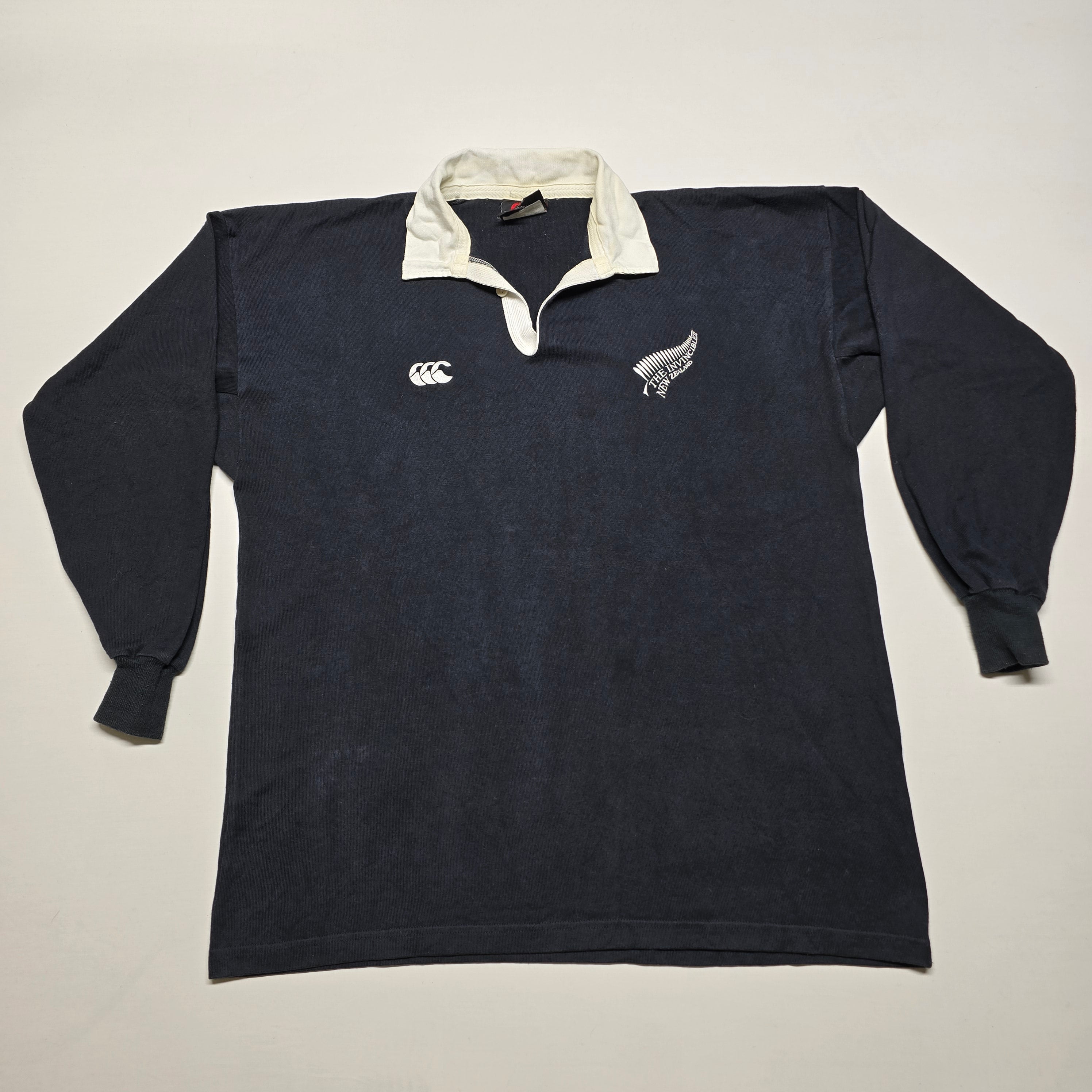 All Blacks 1998 Invincibles Jersey - XL