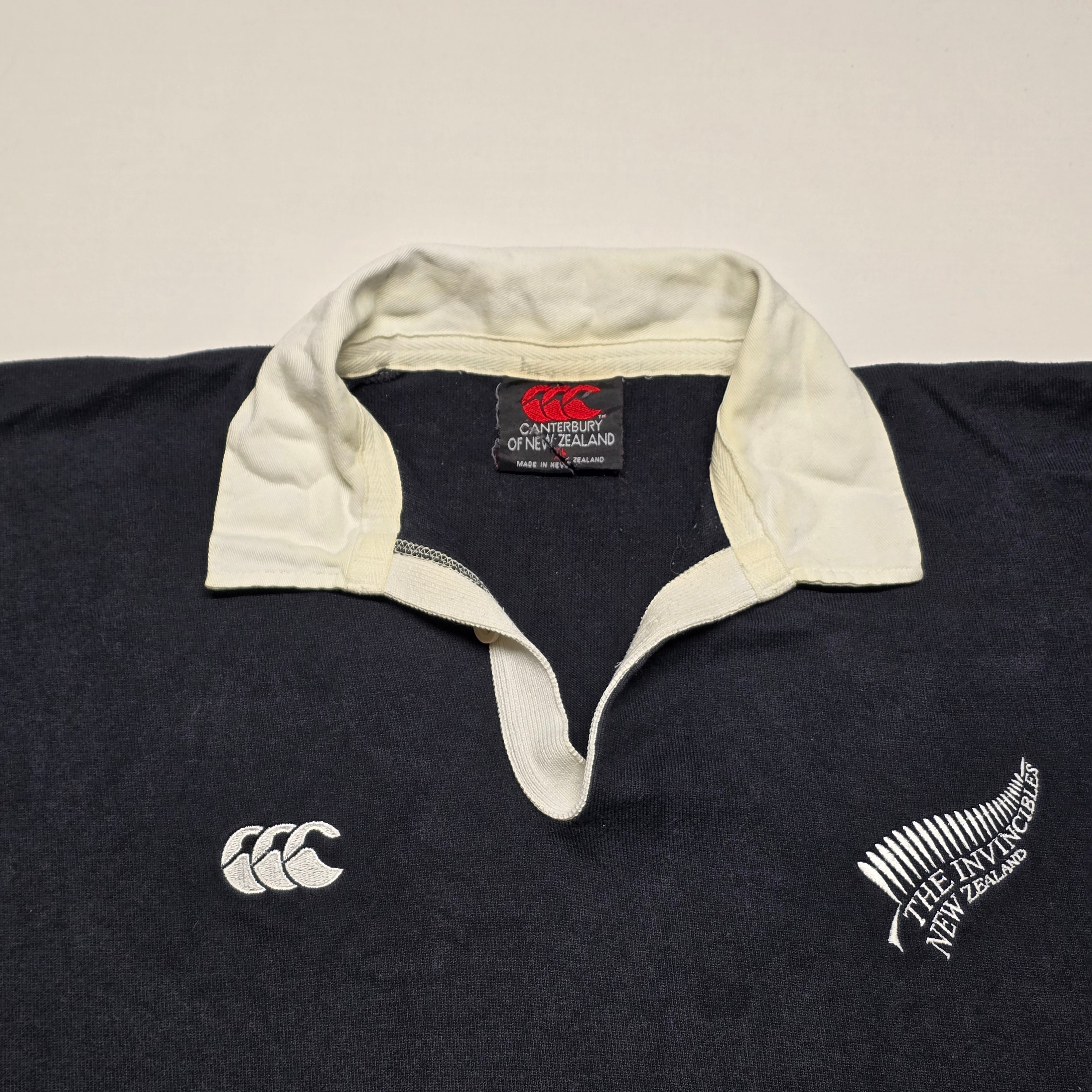 All Blacks 1998 Invincibles Jersey - XL