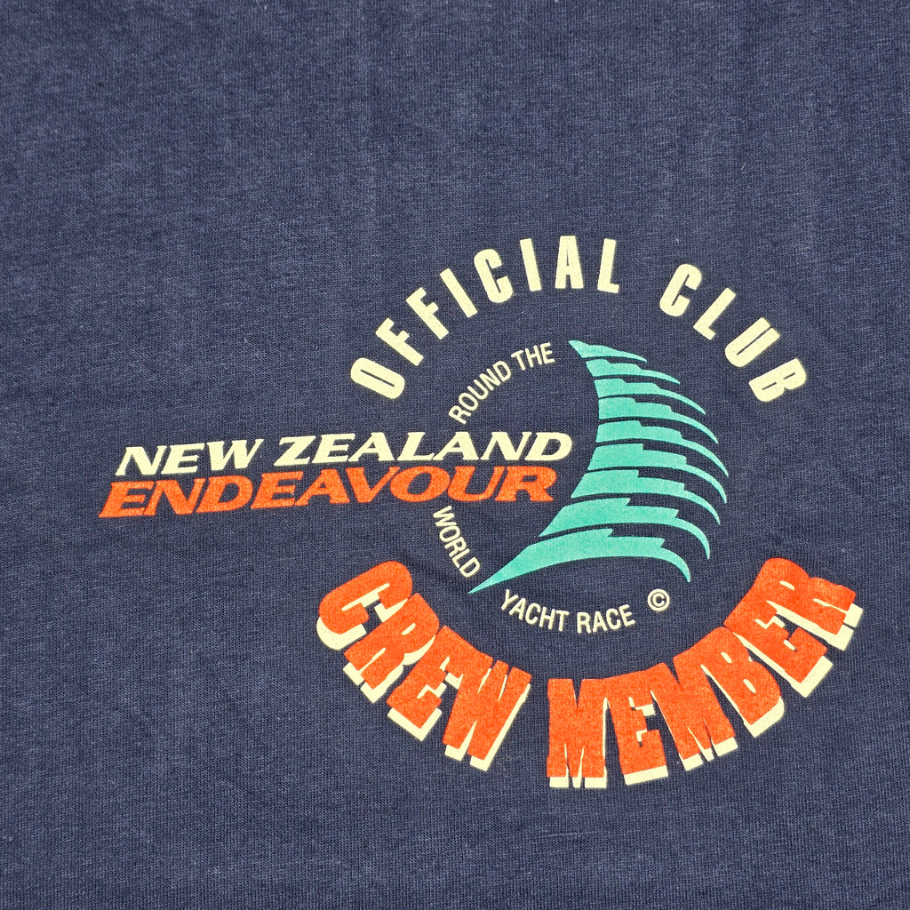 NZ Endeavour Round the World Yacht Race T-shirt - Small