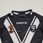 Kiwi Ferns 2017 Women's World Cup Jersey (Player Issued/Signed) - Small