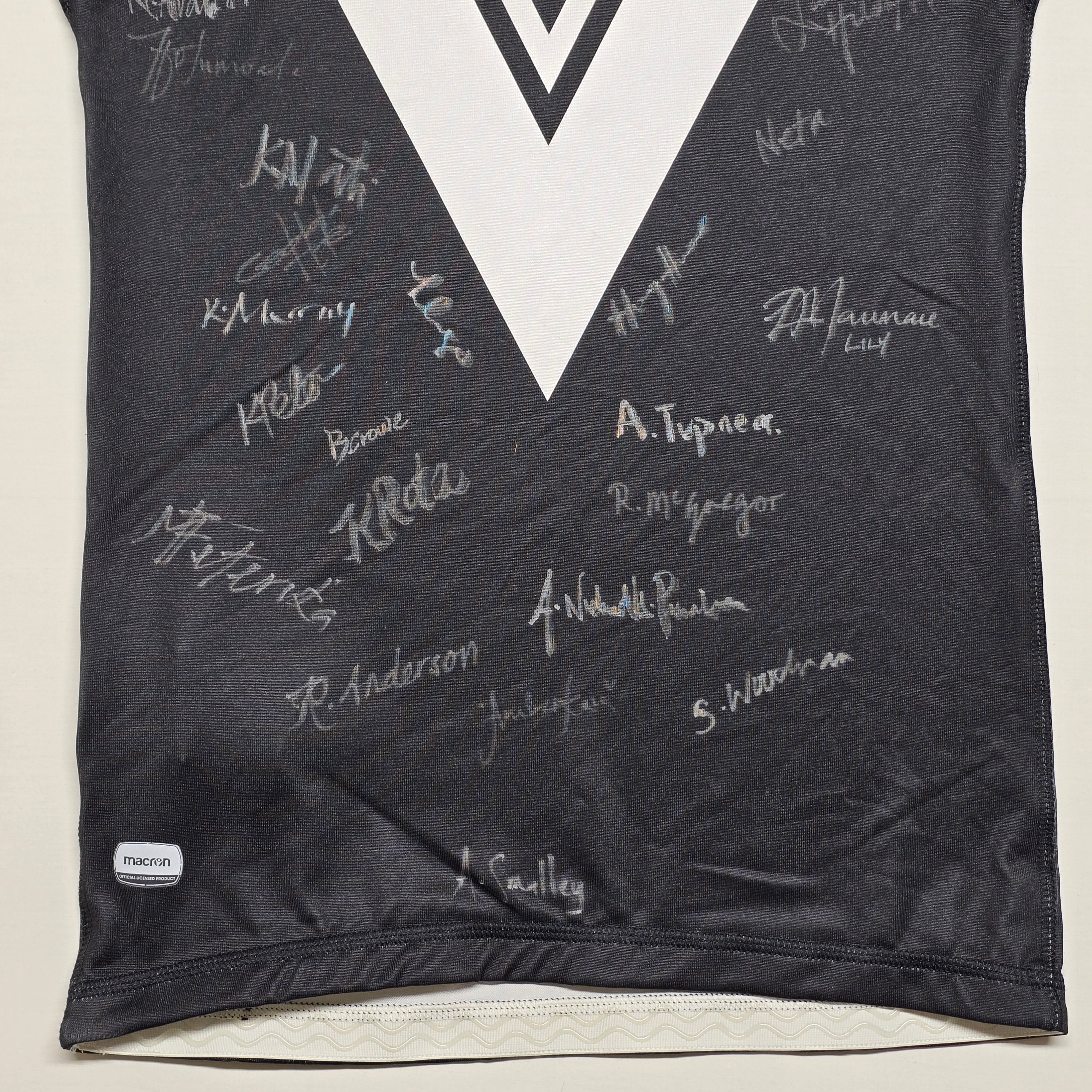 Kiwi Ferns 2017 Women's World Cup Jersey (Player Issued/Signed) - Small