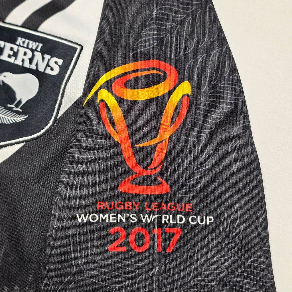 Kiwi Ferns 2017 Women's World Cup Jersey (Player Issued/Signed) - Small