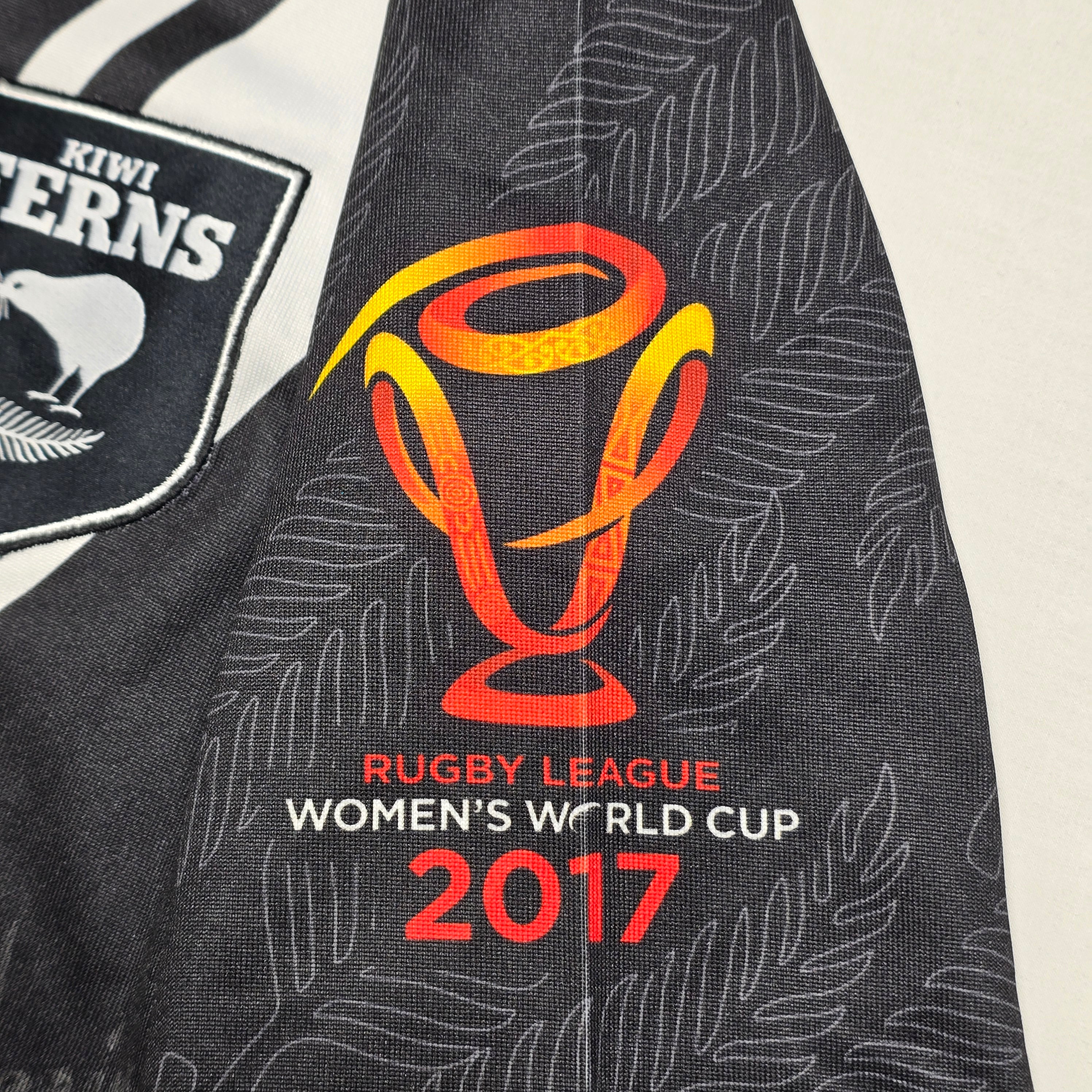 Kiwi Ferns 2017 Women's World Cup Jersey (Player Issued/Signed) - Small