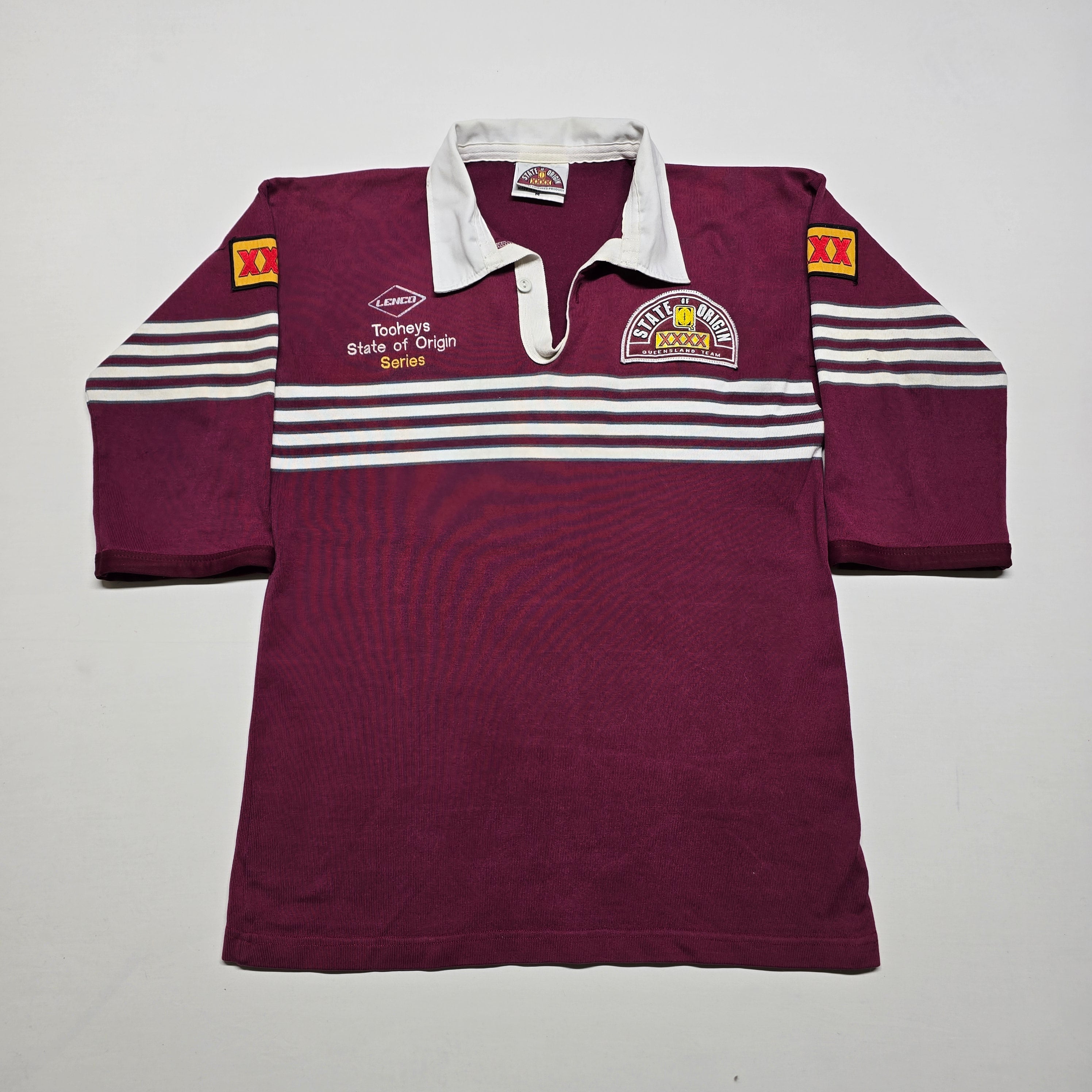 QLD Maroons 1993 Jersey - "Medium" (Small)