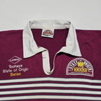 QLD Maroons 1993 Jersey - "Medium" (Small)