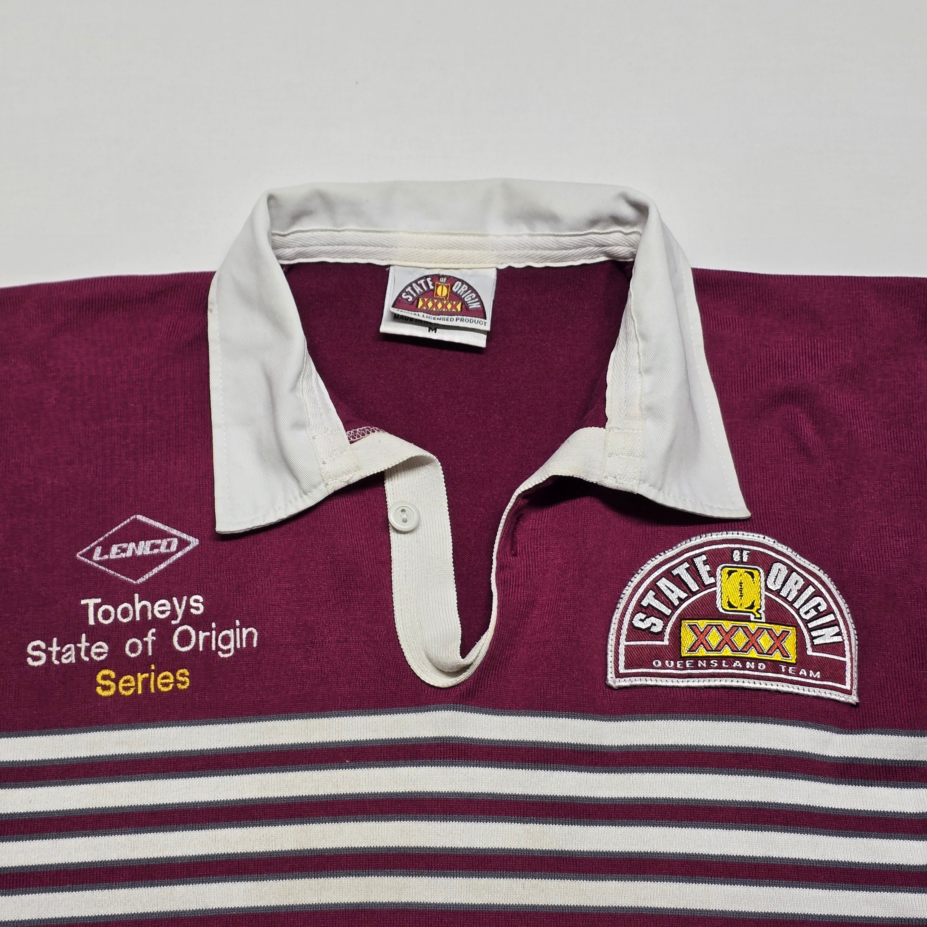 QLD Maroons 1993 Jersey - "Medium" (Small)