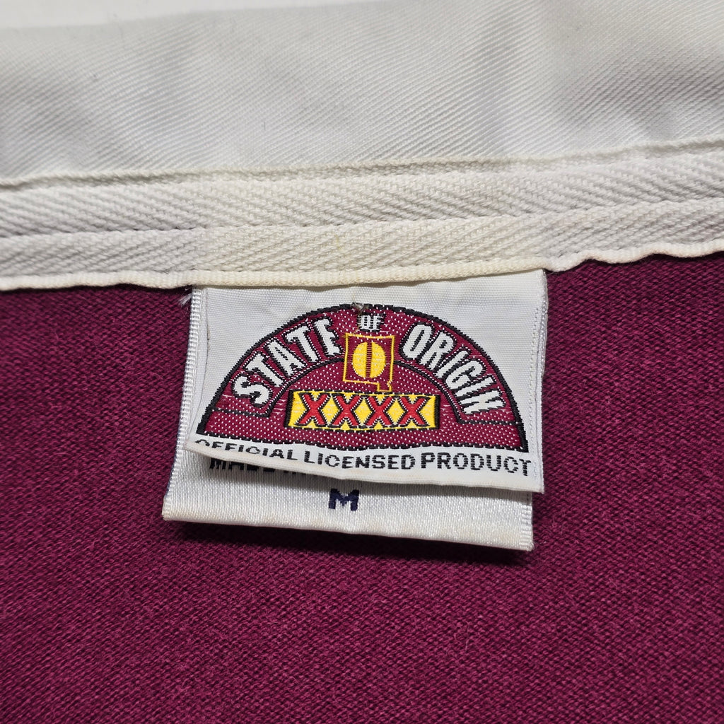 QLD Maroons 1993 Jersey - "Medium" (Small)