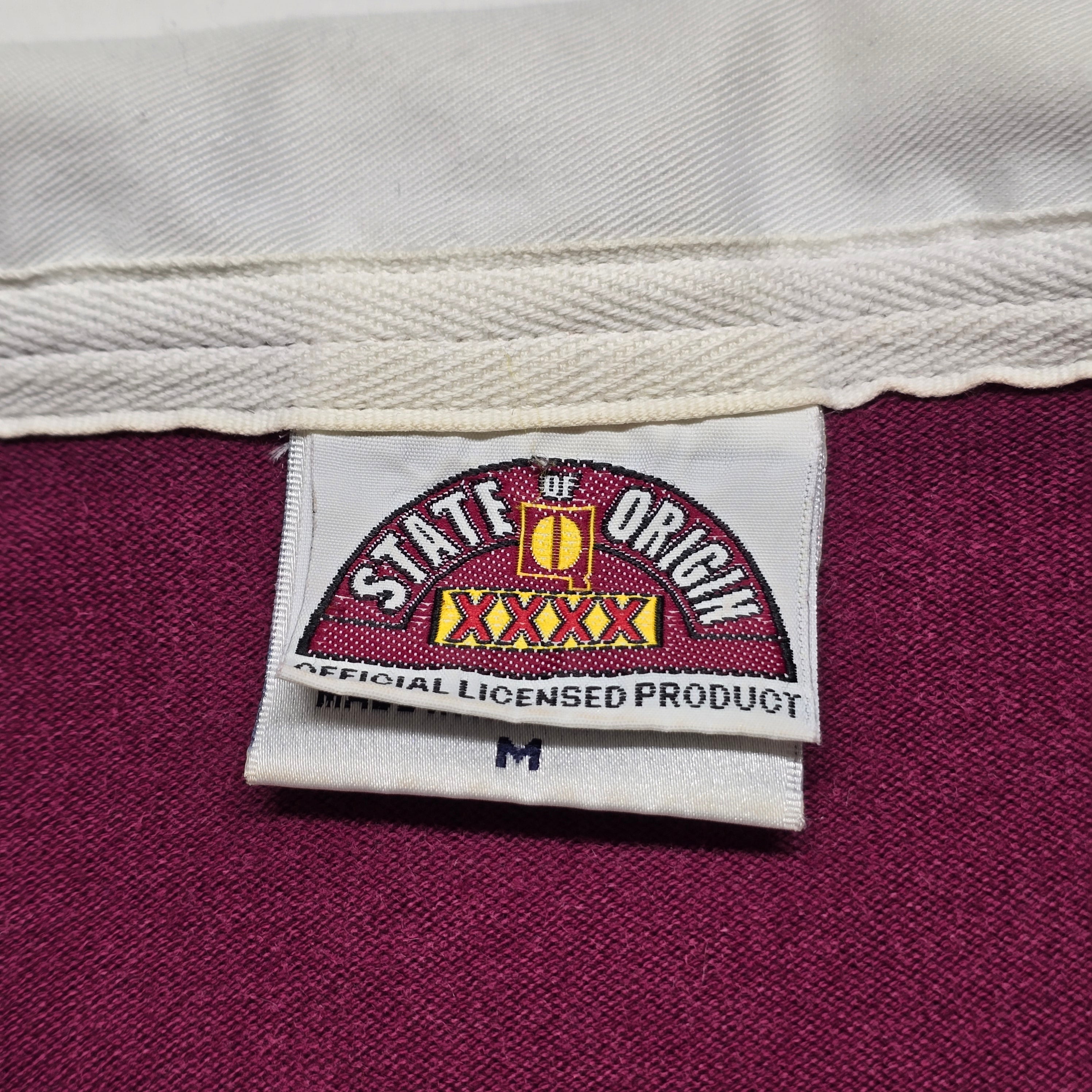 QLD Maroons 1993 Jersey - "Medium" (Small)