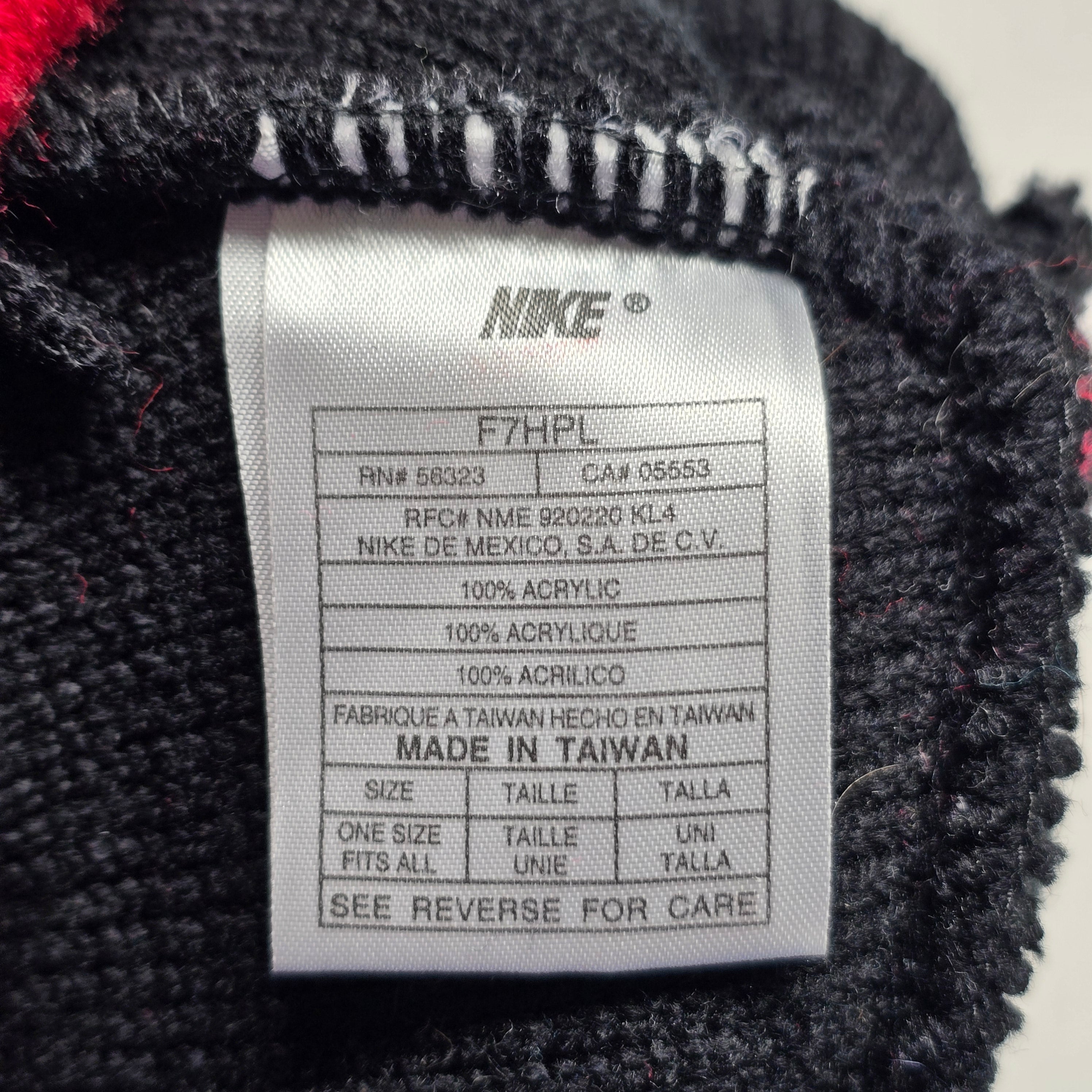 Canterbury Rugby (CRFU) 90'S Beanie