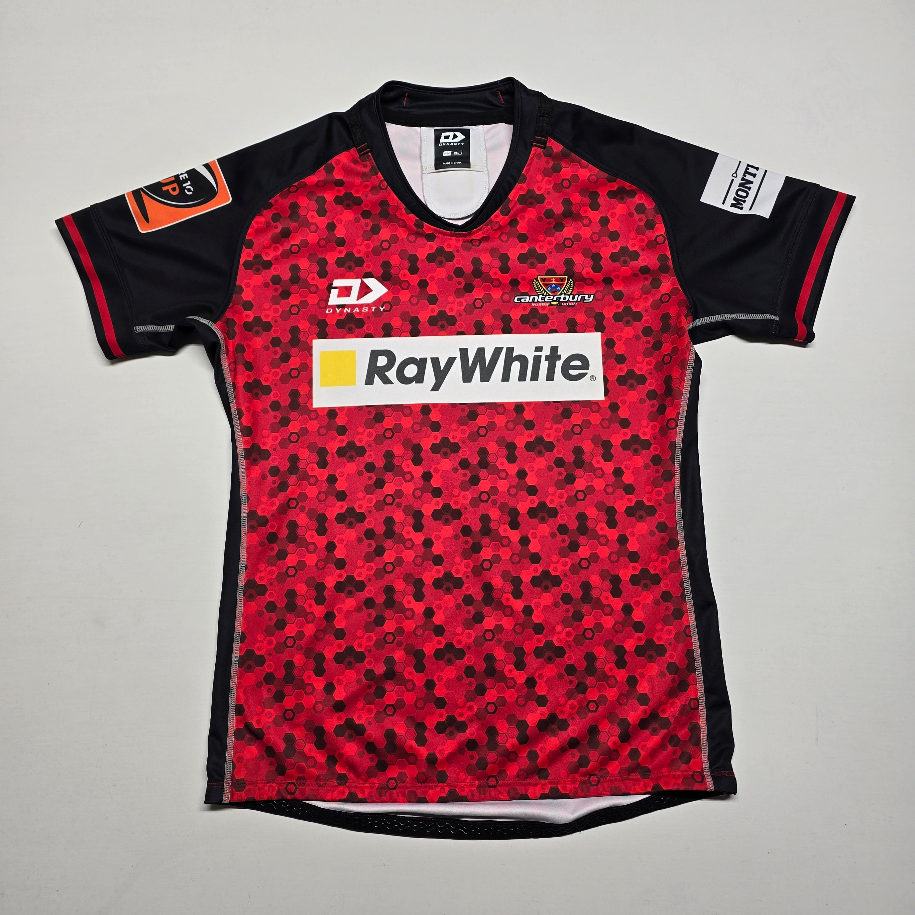 Canterbury Rugby (CRFU) Training Jersey (Player Issued) - "2XL" (Large)