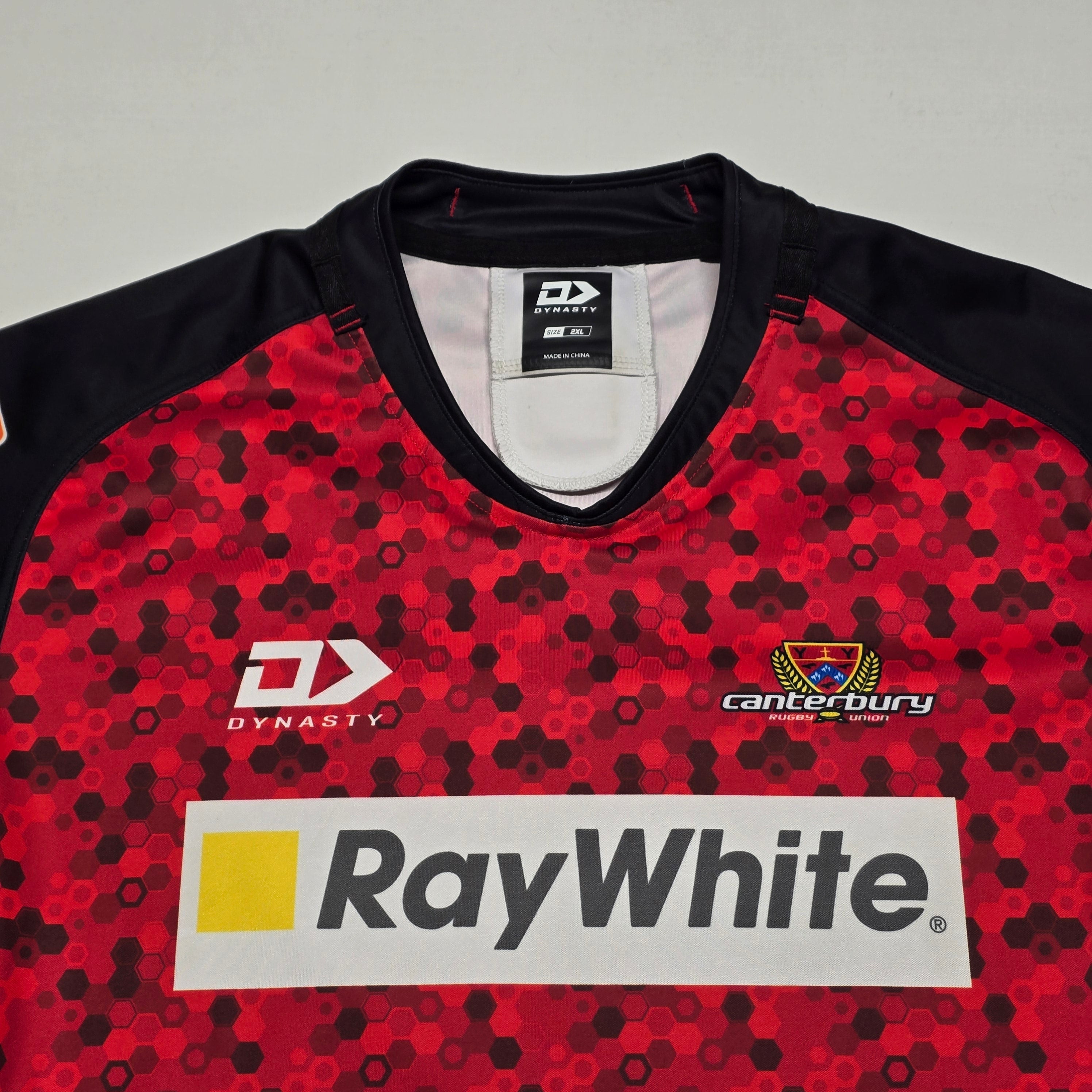 Canterbury Rugby (CRFU) Training Jersey (Player Issued) - "2XL" (Large)