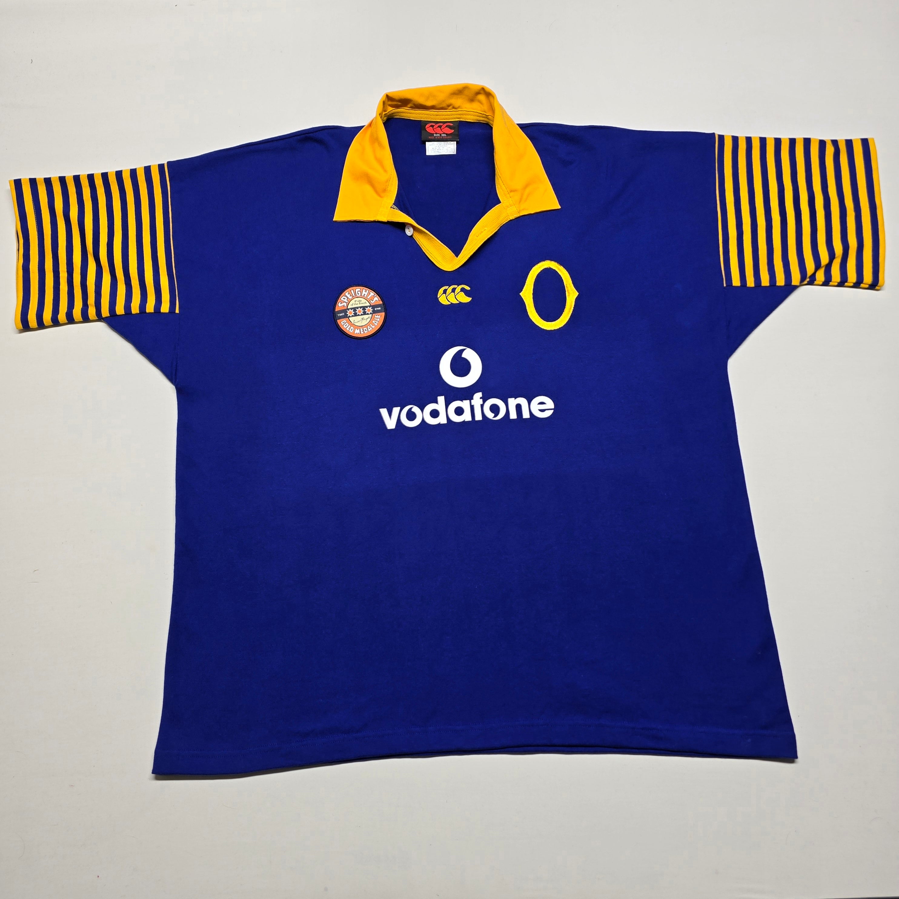 Otago Rugby 2000'S Jersey - 3XL