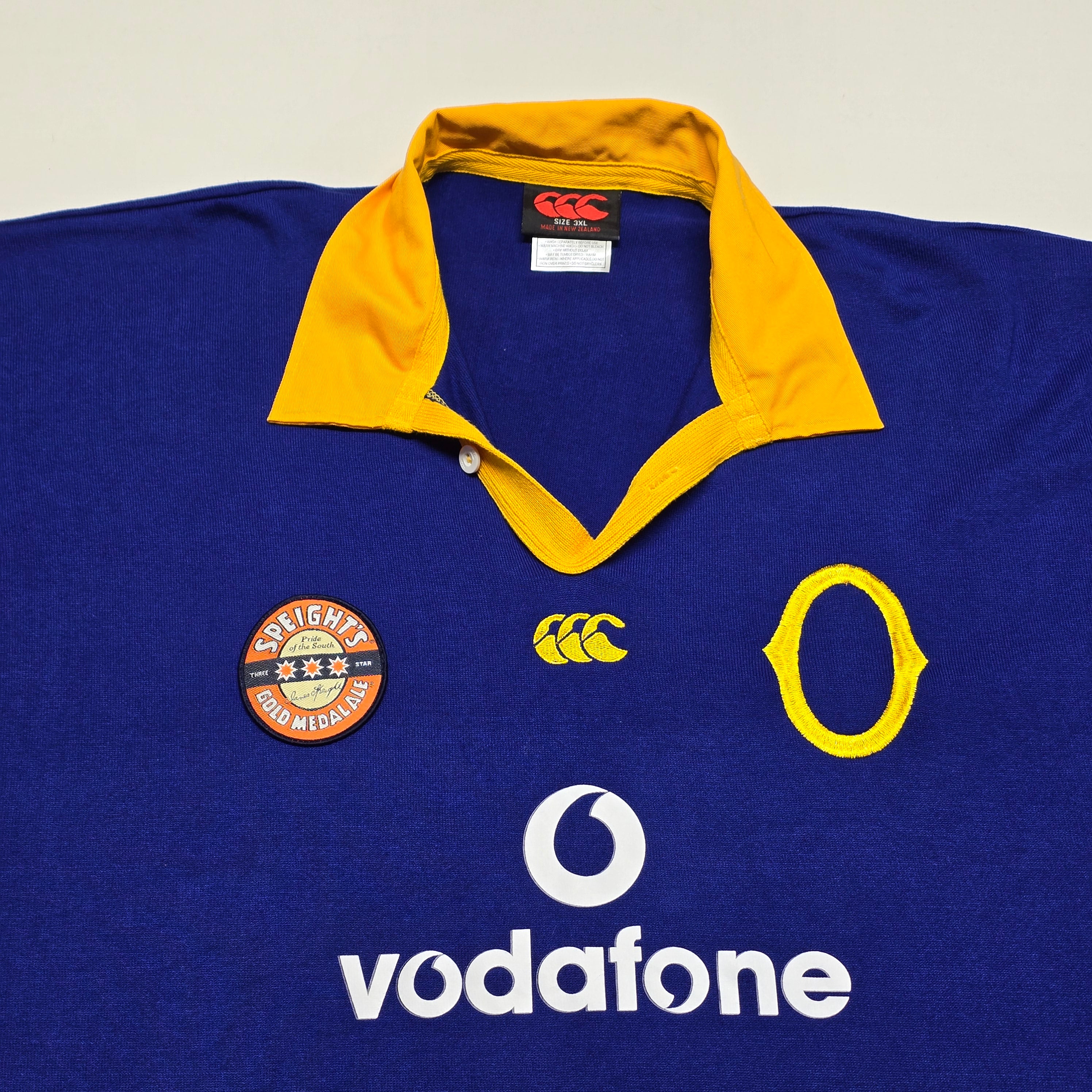 Otago Rugby 2000'S Jersey - 3XL