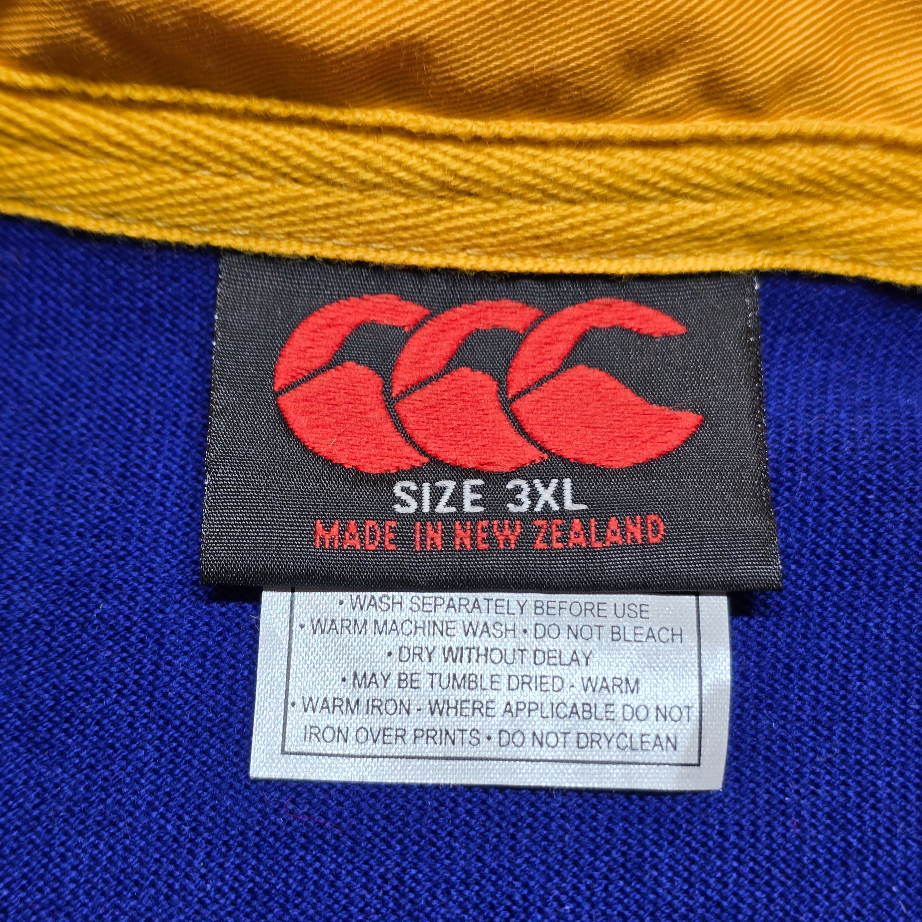 Otago Rugby 2000'S Jersey - 3XL